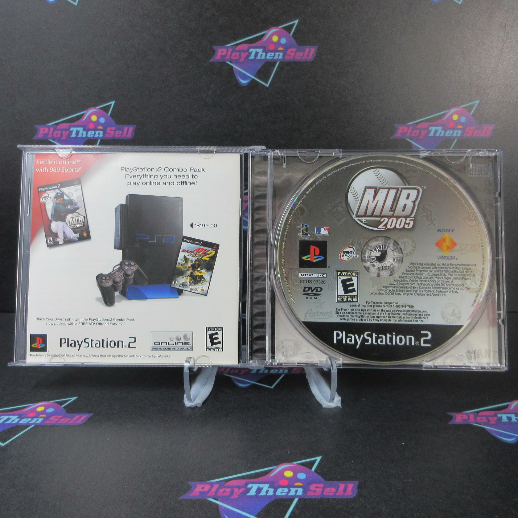 MLB 2005 PS1 PlayStation 1 - Like New
