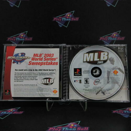 MLB 2003 PS1 PlayStation 1 - Like New