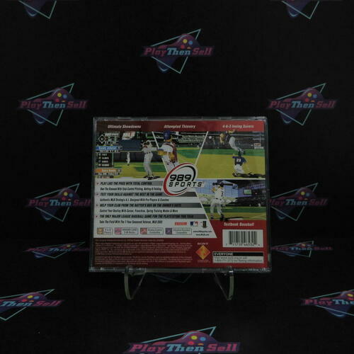 MLB 2003 PS1 PlayStation 1 - Like New