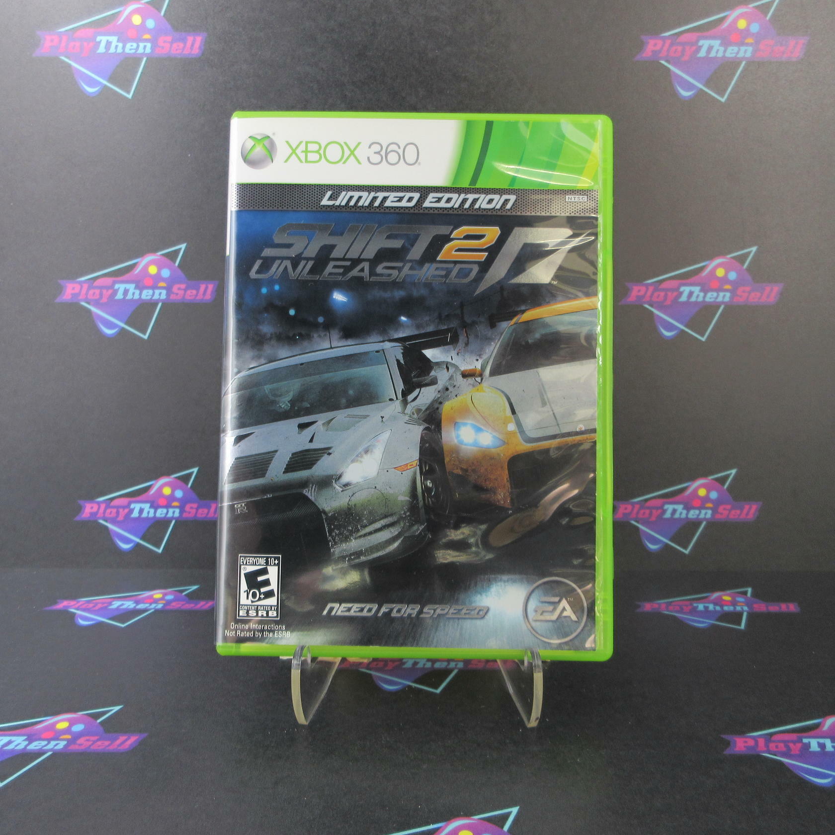 Shift 2 Unleashed Limited Edition Xbox 360 - Like New