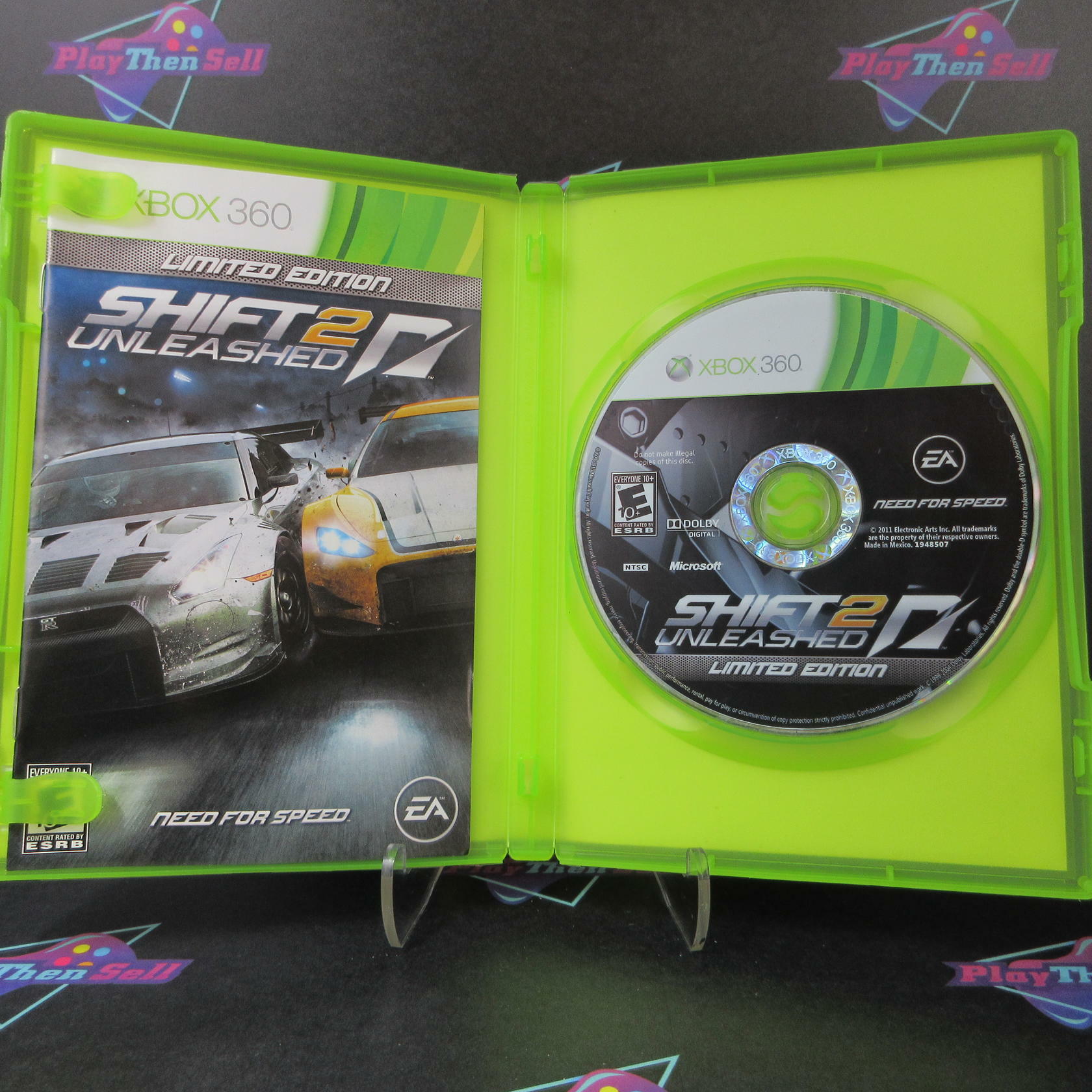 Shift 2 Unleashed Limited Edition Xbox 360 - Like New