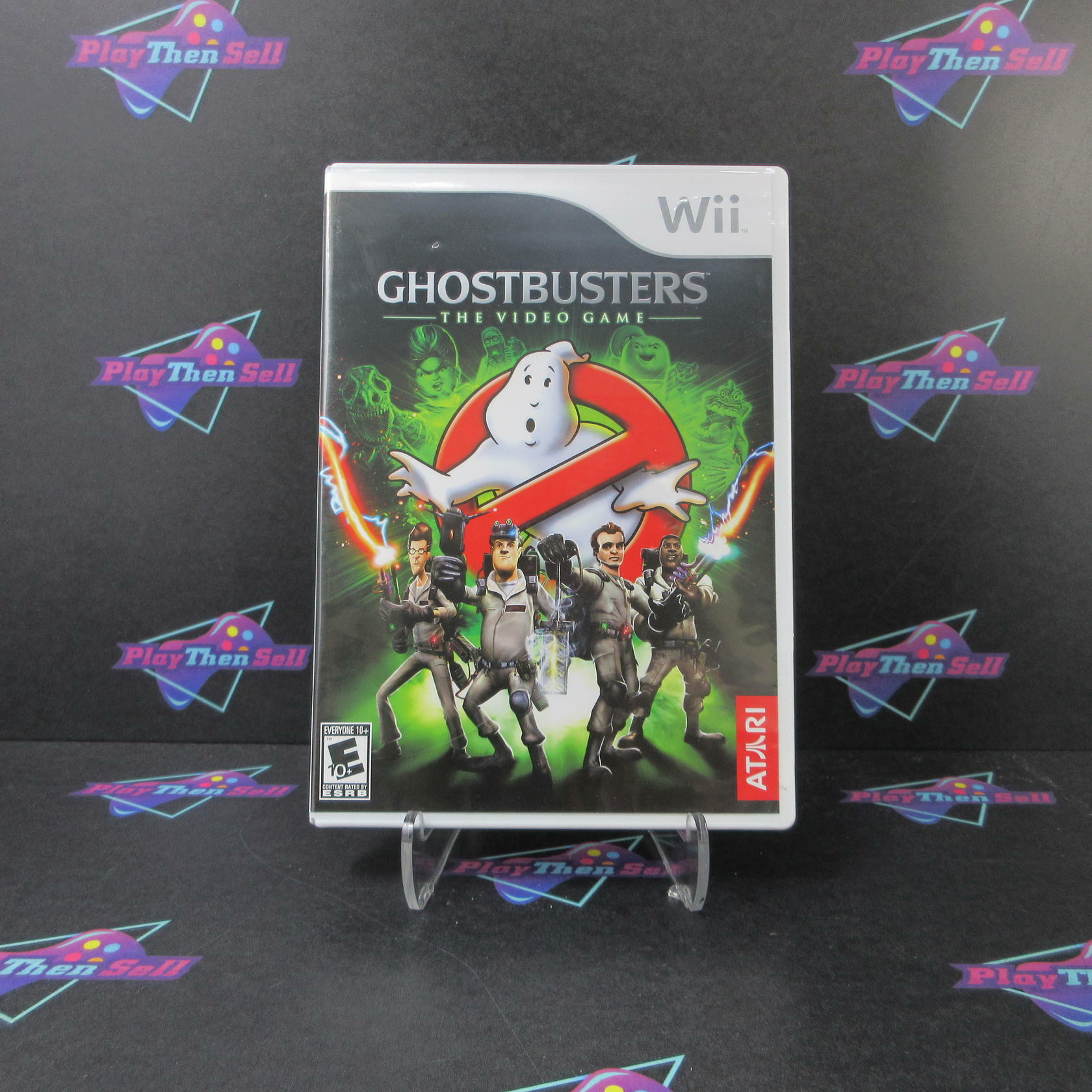 Ghostbusters The Video Game Nintendo Wii MD Complete CIB - Very Good
