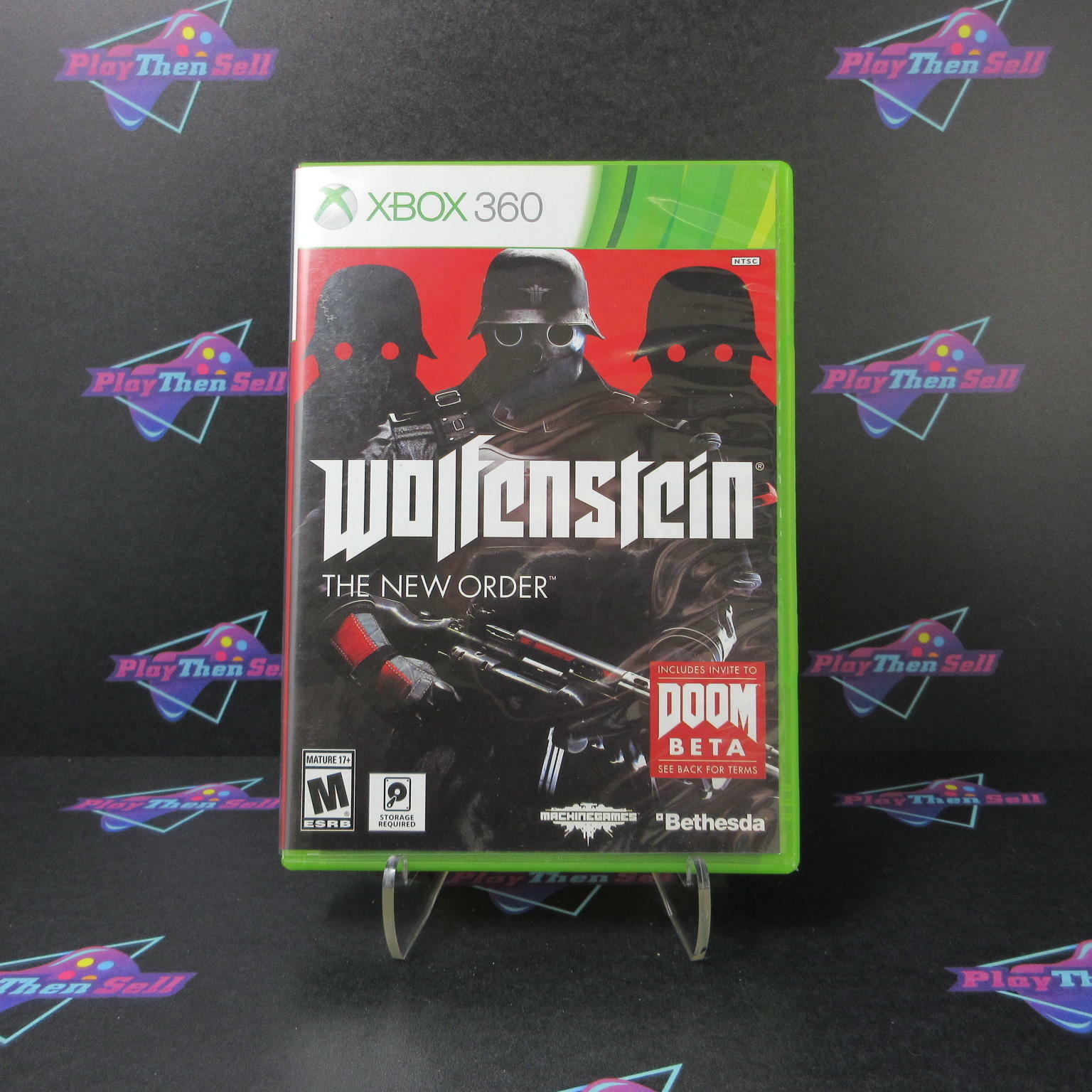 Wolfenstein The New Order Xbox 360 - Like New