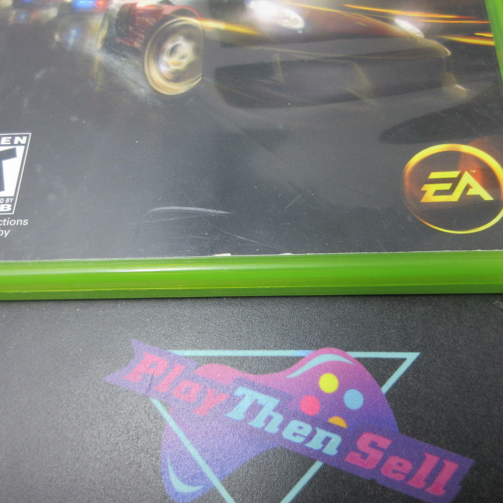 Need for Speed Undercover PH Disc Xbox 360 AD/NM - Very Good