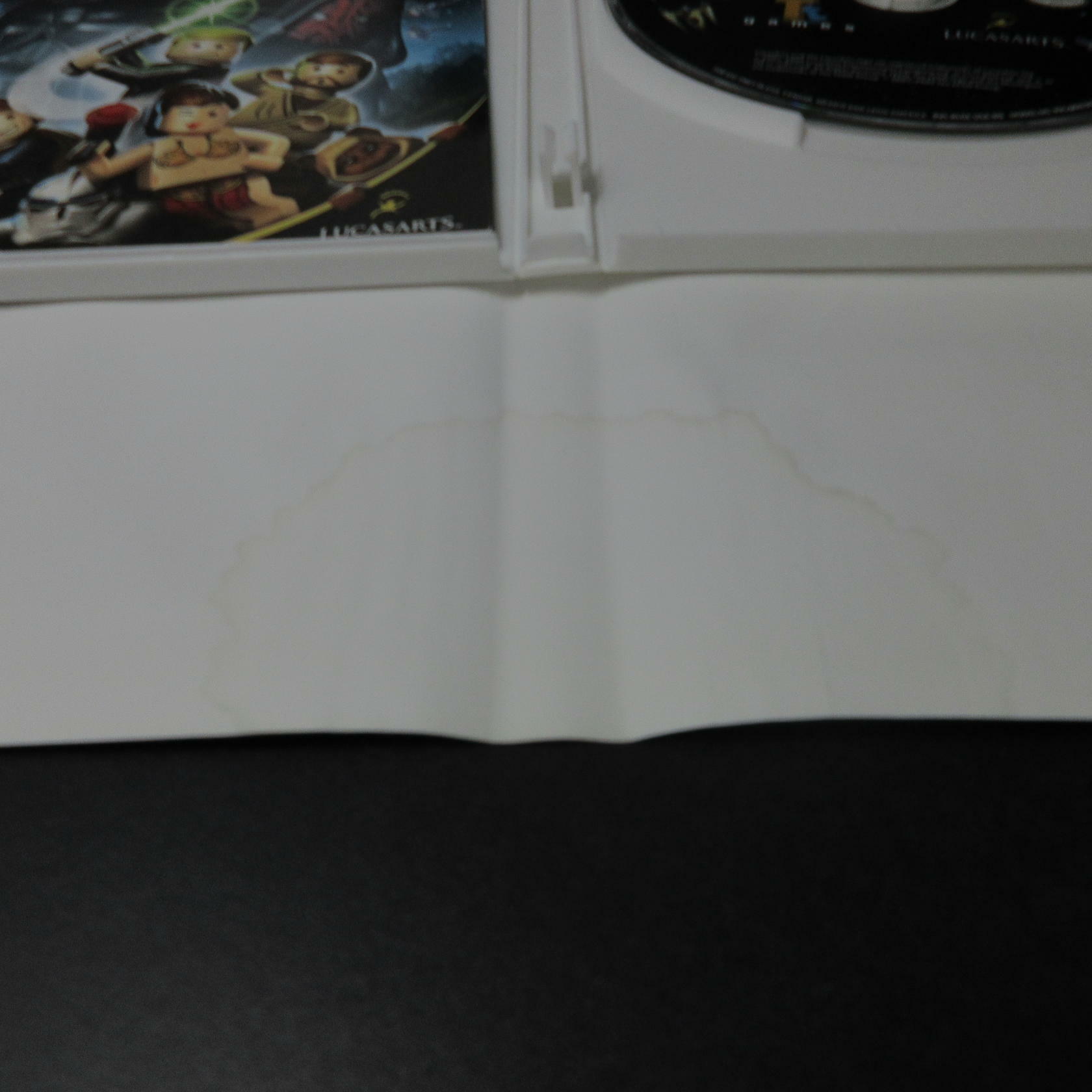 Lego Star Wars The Complete Saga Nintendo Wii AD Complete CIB - Very Good