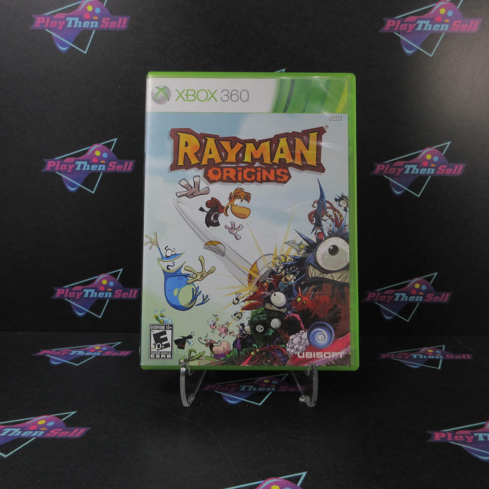 Rayman Origins Xbox 360 DD/NM - Very Good