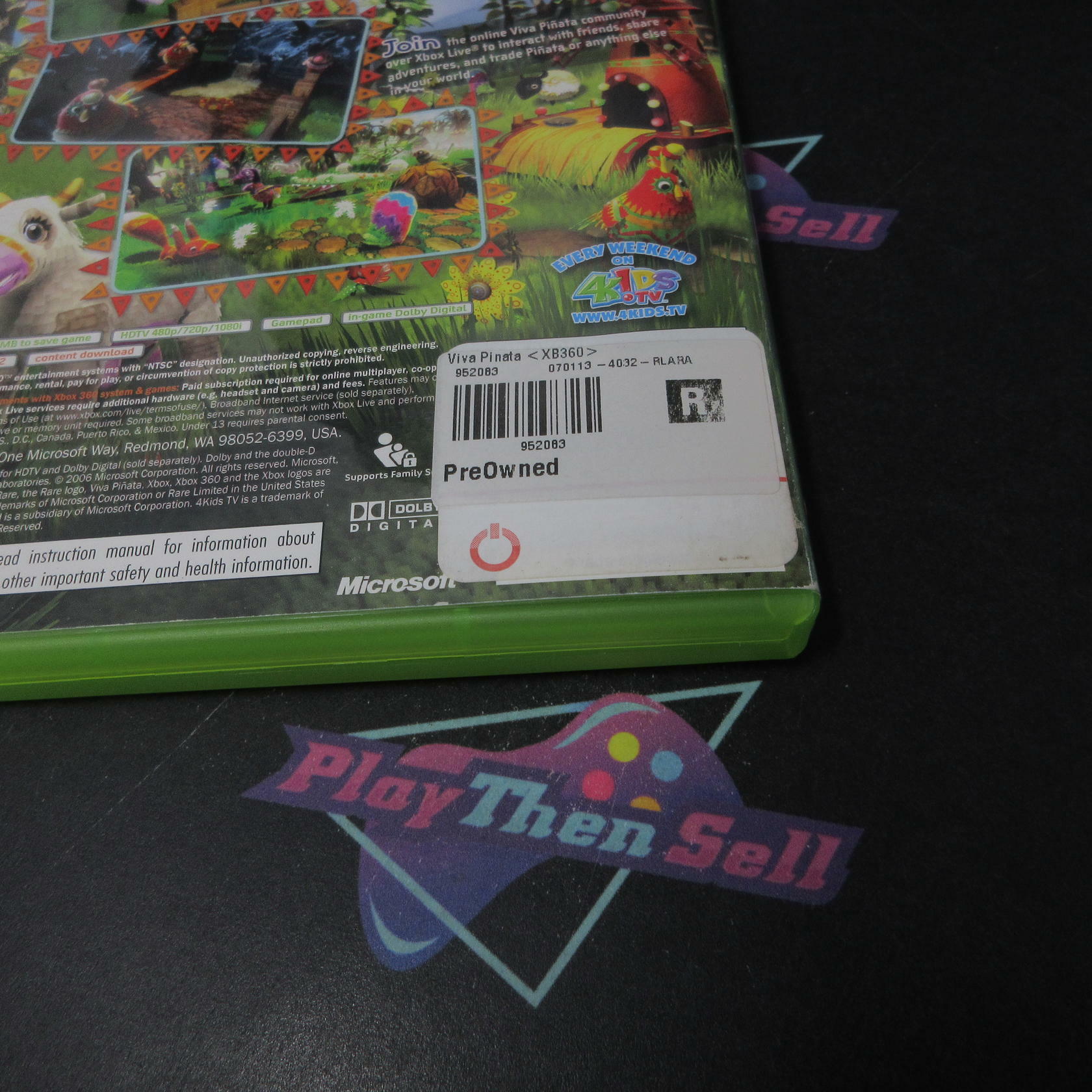 Viva Pinata Xbox 360 AD/NM - Very Good