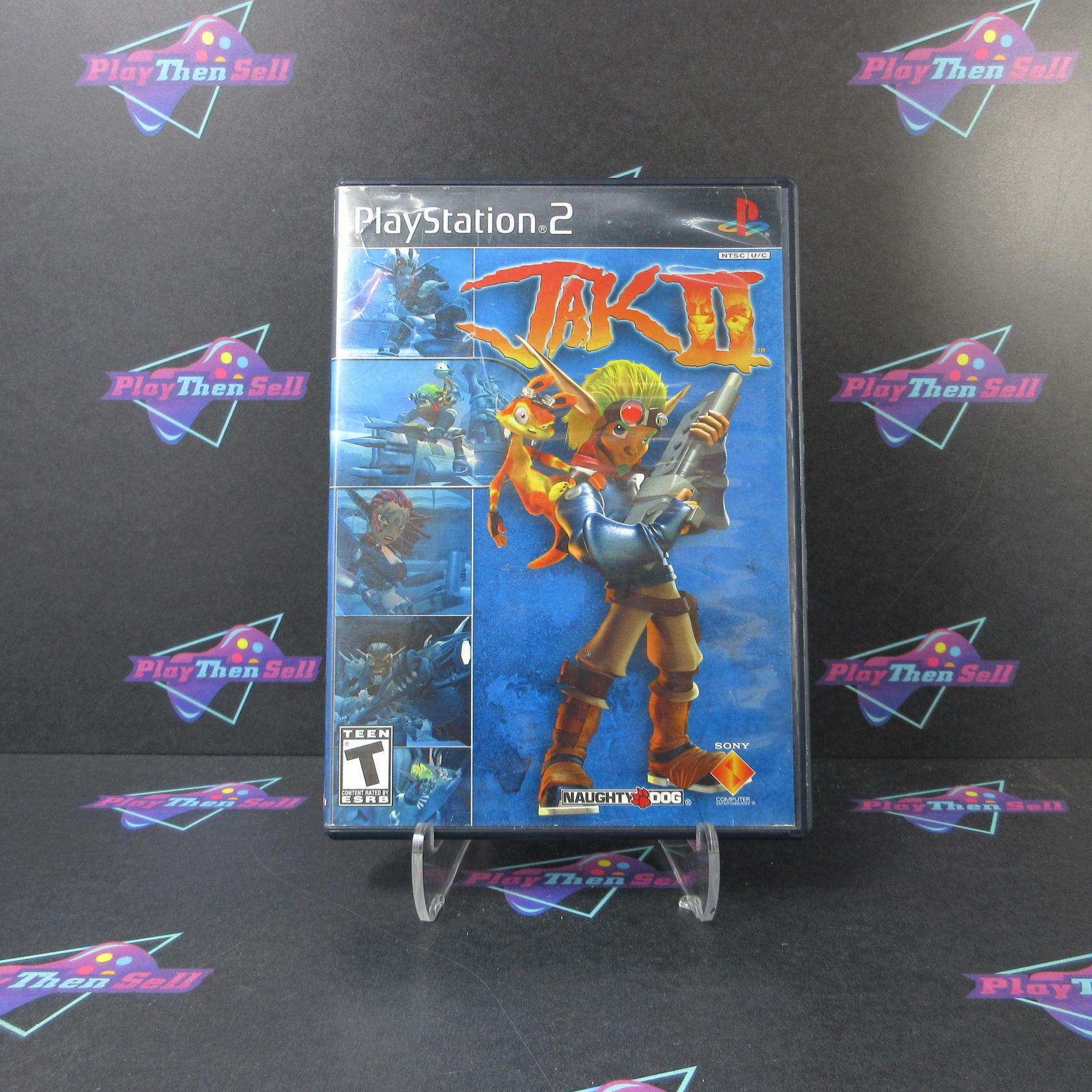 Jak II PS2 PlayStation 2 AD/DD/NM - Very Good