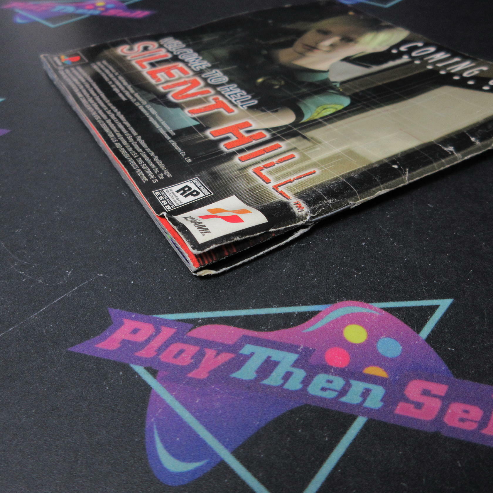 Metal Gear Solid PS1 PlayStation 1 Black Label AD/MD Complete - Very Good