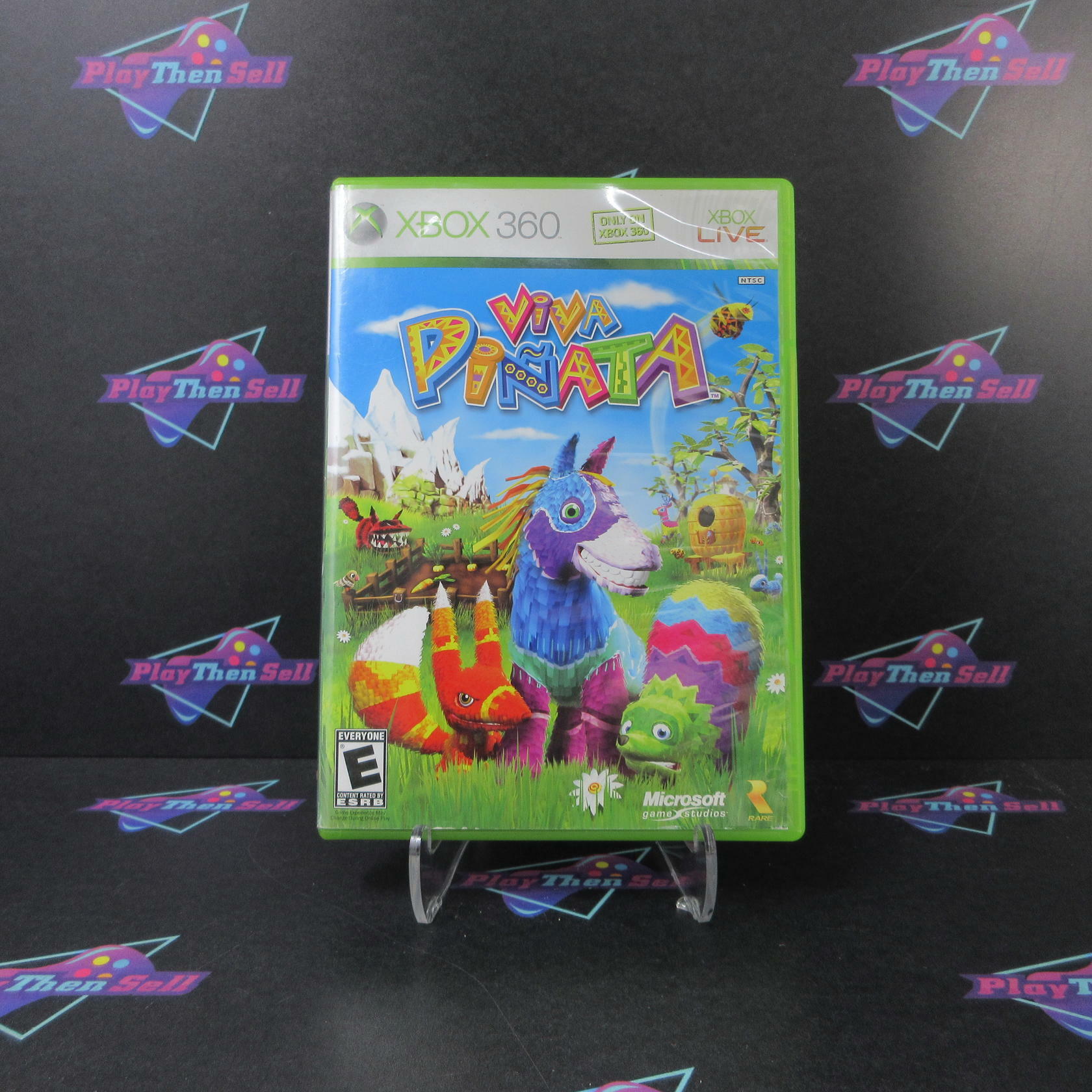 Viva Pinata Xbox 360 AD/NM - Very Good