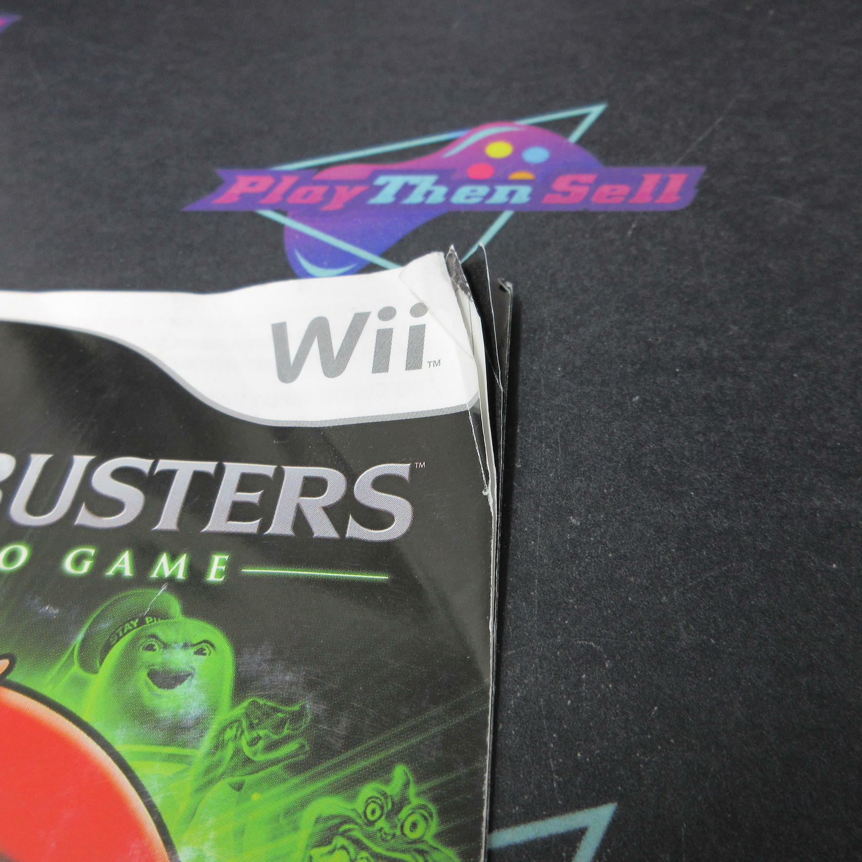 Ghostbusters The Video Game Nintendo Wii MD Complete CIB - Very Good