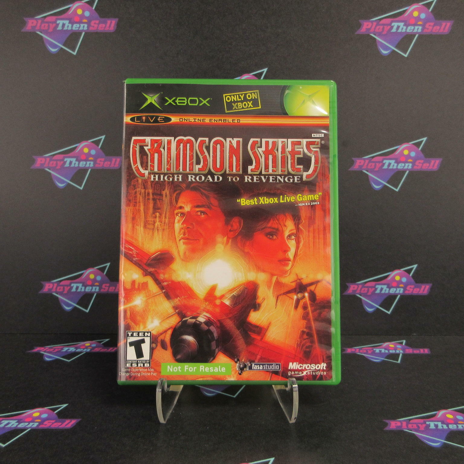 Crimson Skies High Road To Revenge Xbox - Like New