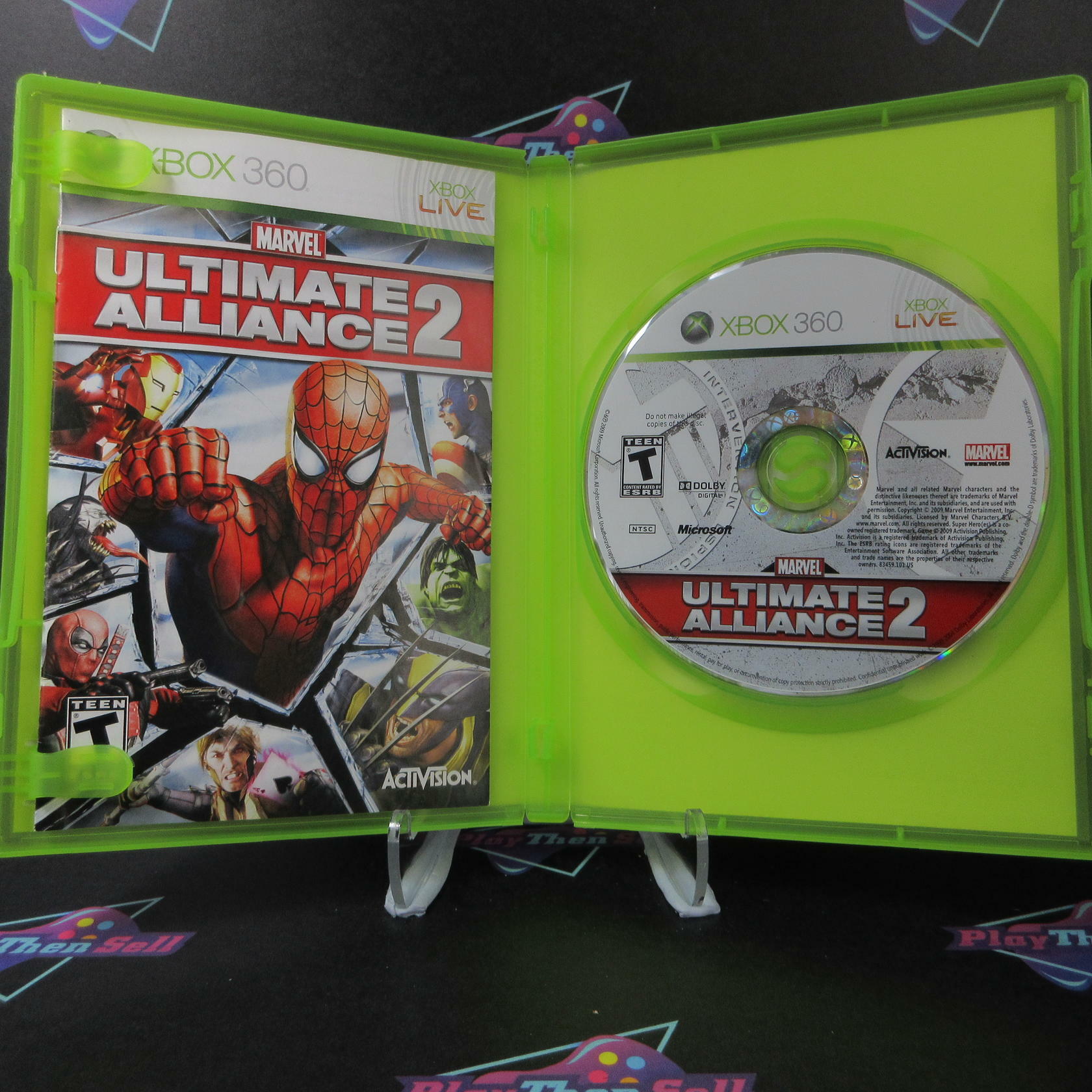 Marvel Ultimate Alliance 2 Xbox 360 - Like New