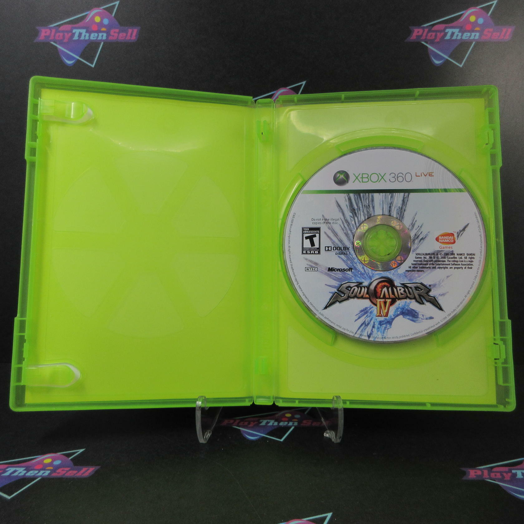 Soul Calibur 4 Xbox 360 AD/NM - Very Good