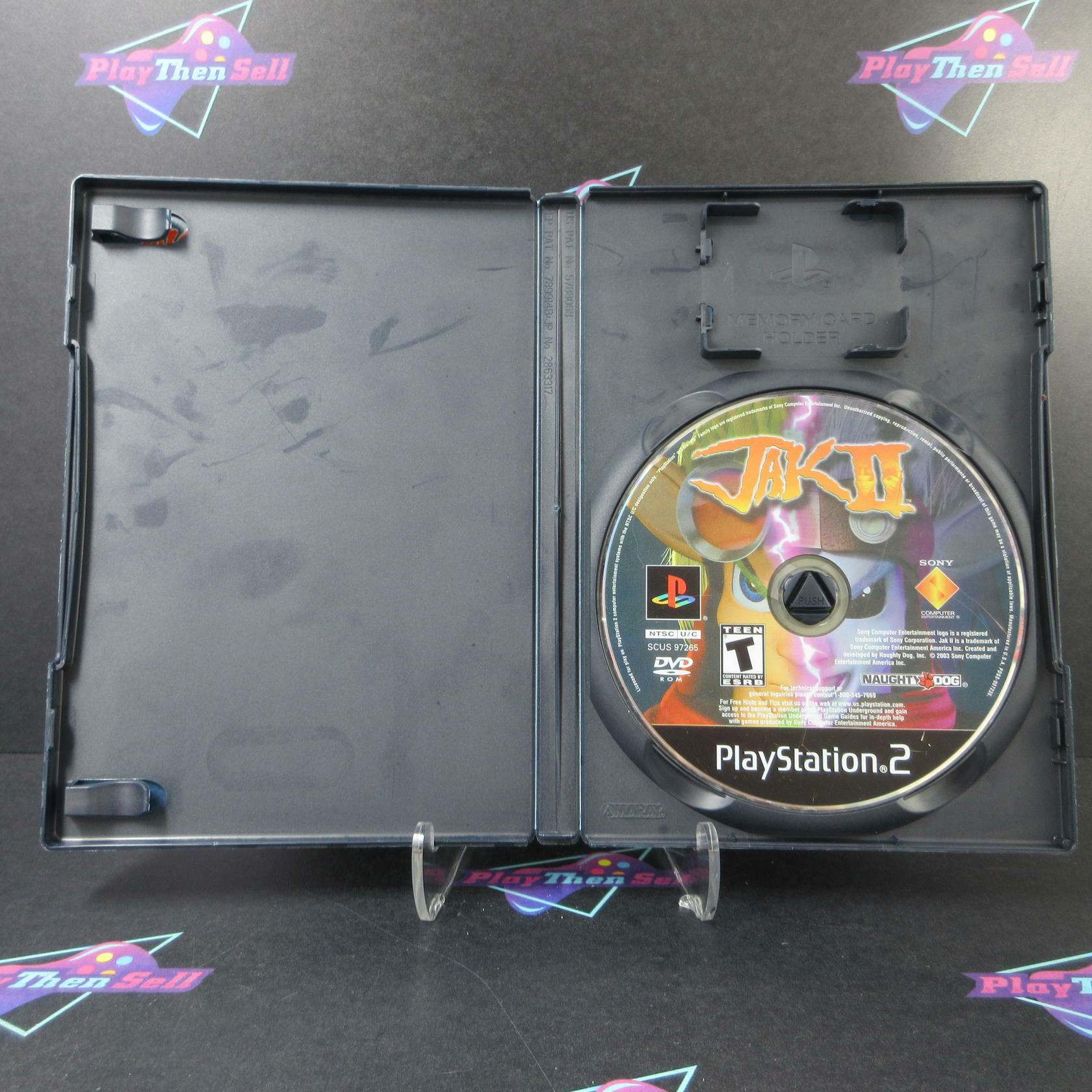 Jak II PS2 PlayStation 2 AD/DD/NM - Very Good