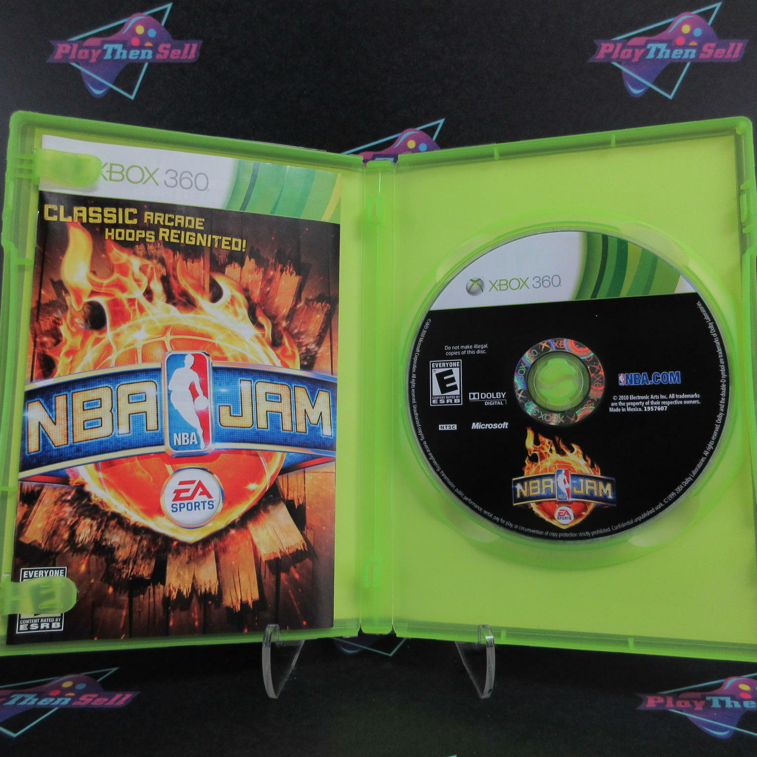 NBA Jam Xbox 360 - Like New