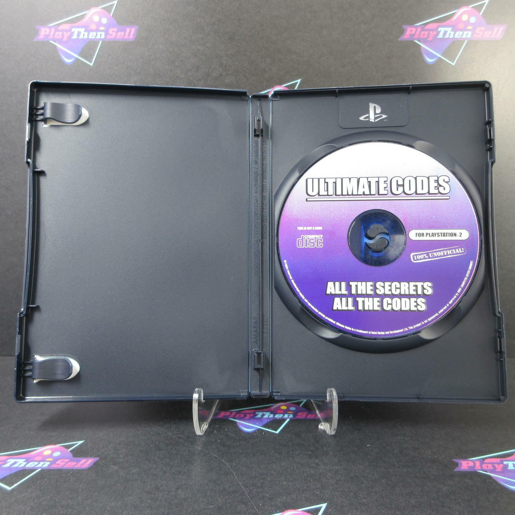 Ultimate Codes Kingdom Hearts & Final Fantasy X PS2 PlayStation 2 AD/NM - Very Good