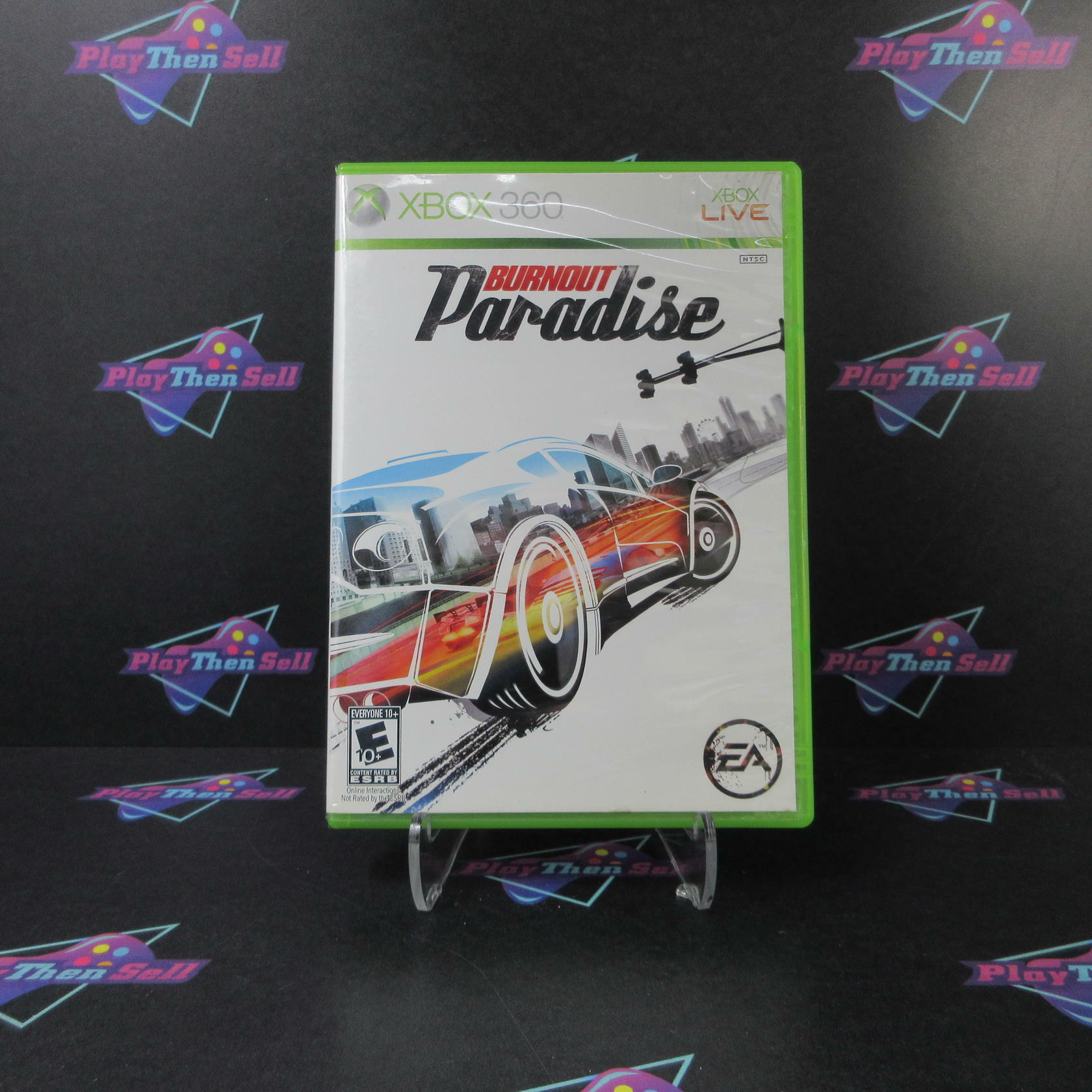 Burnout Paradise Xbox 360 AD/NM - Very Good
