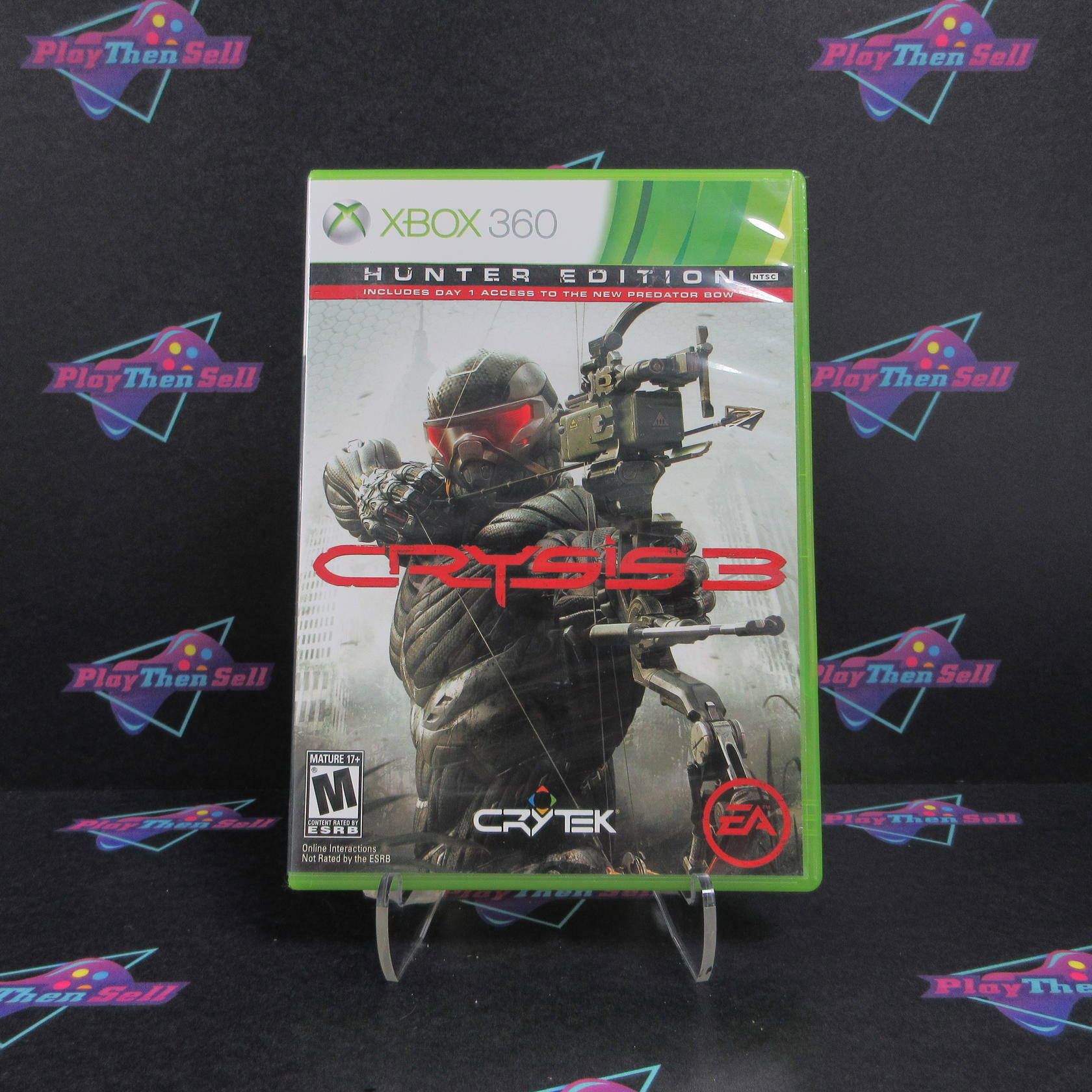 Crysis 3 Hunter Edition Xbox 360 AD Complete CIB - Very Good
