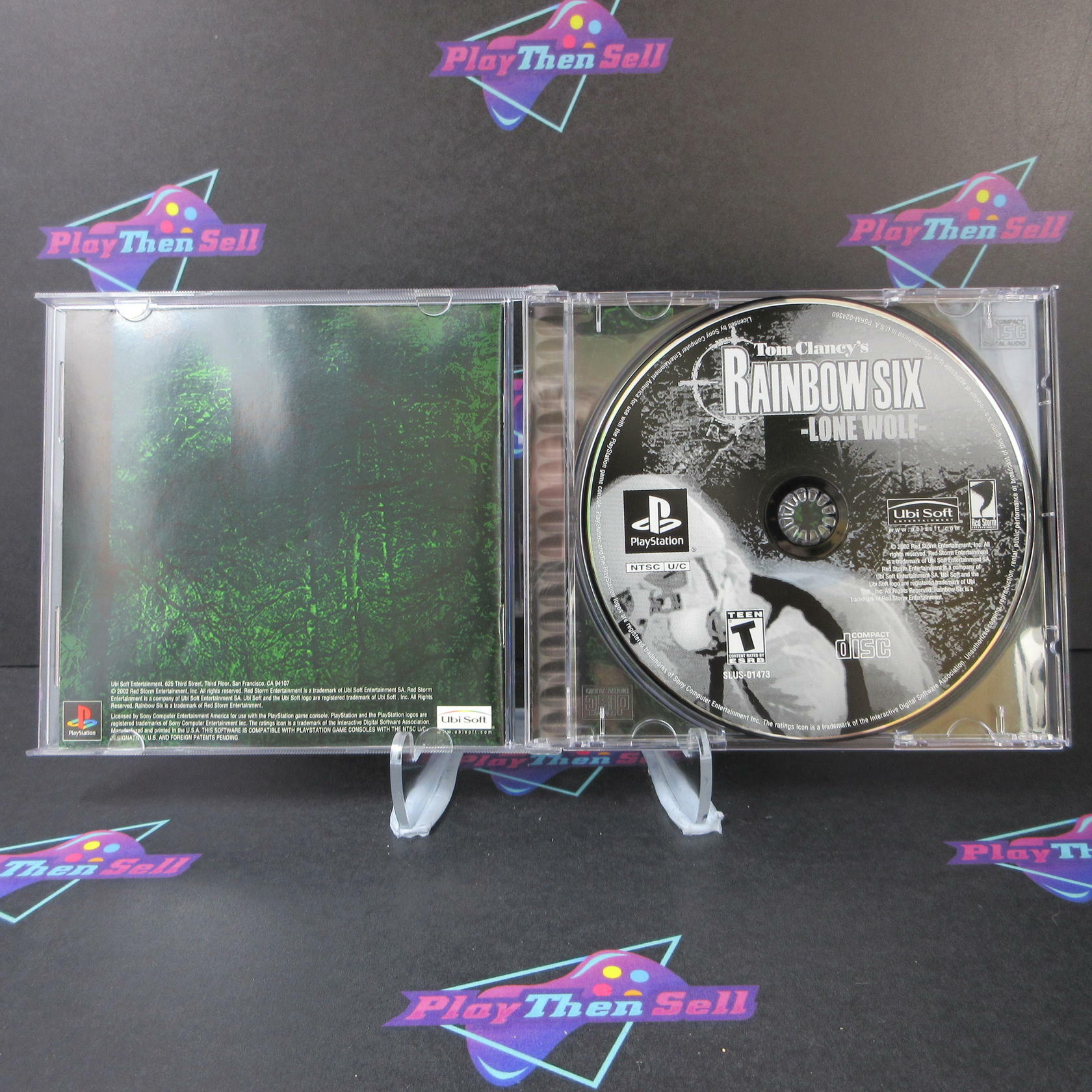 Rainbow Six Lone Wolf PS1 PlayStation 1 - Like New