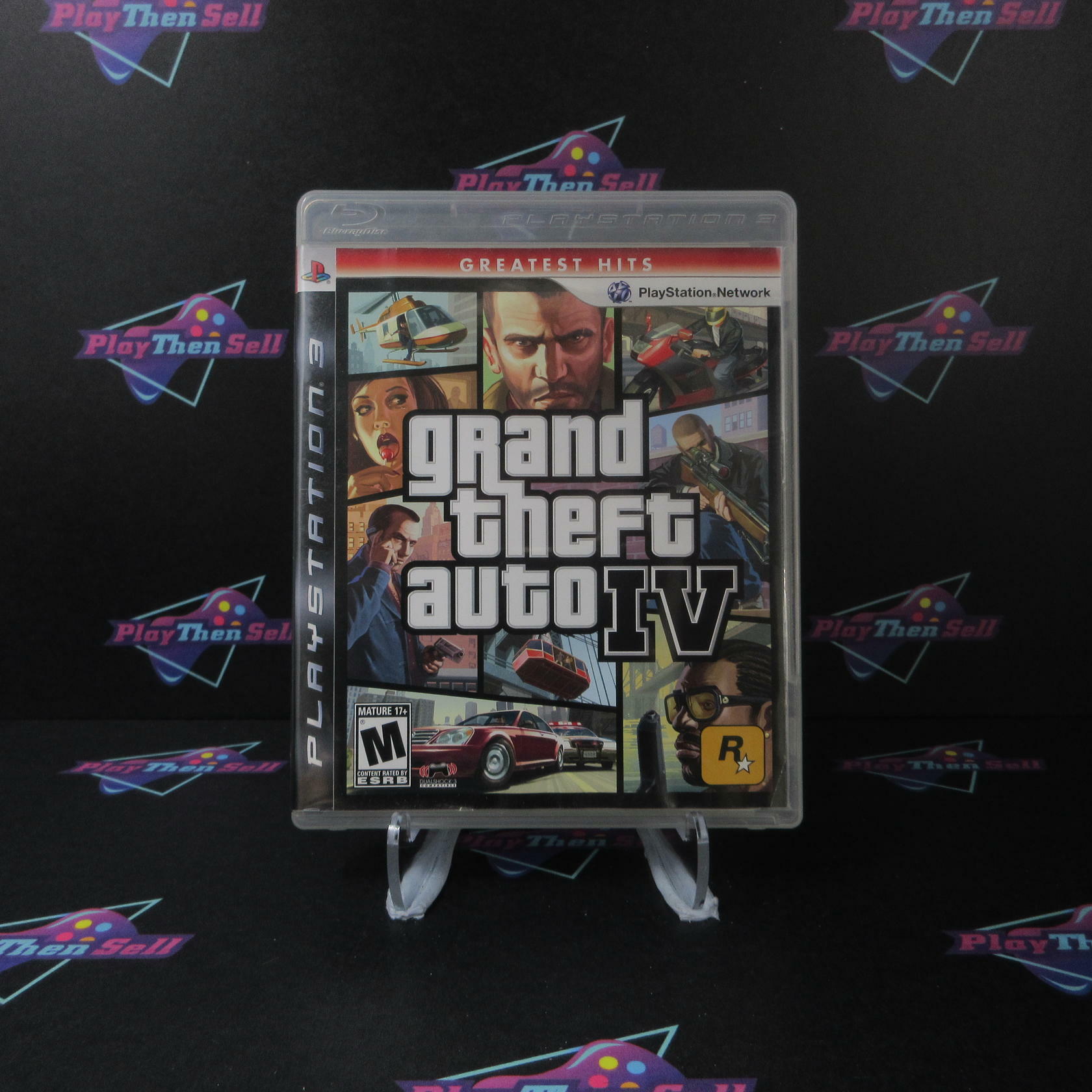 Grand Theft Auto IV PS3 PlayStation 3 GH Complete - Very Good