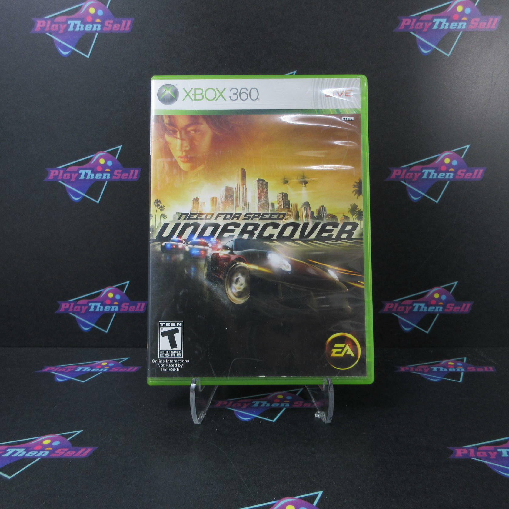 Need for Speed Undercover PH Disc Xbox 360 AD/NM - Very Good