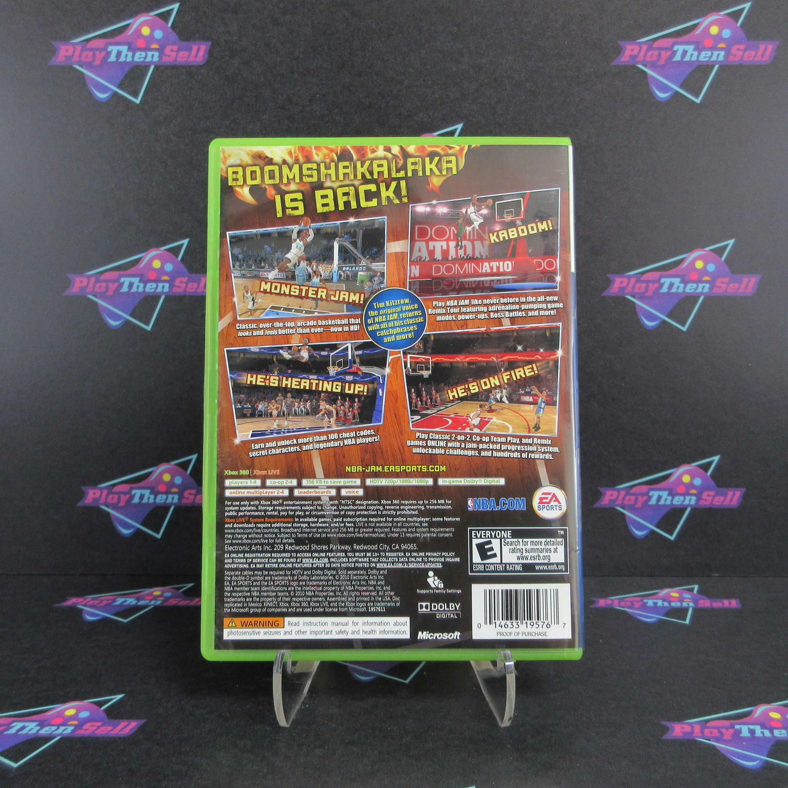 NBA Jam Xbox 360 - Like New