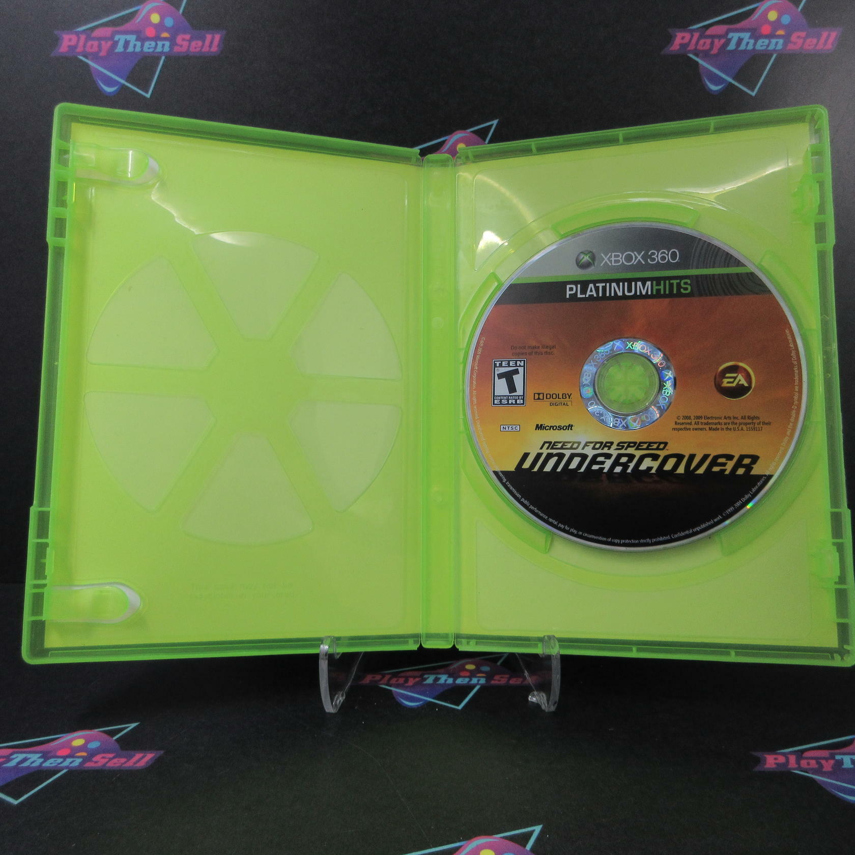 Need for Speed Undercover PH Disc Xbox 360 AD/NM - Very Good