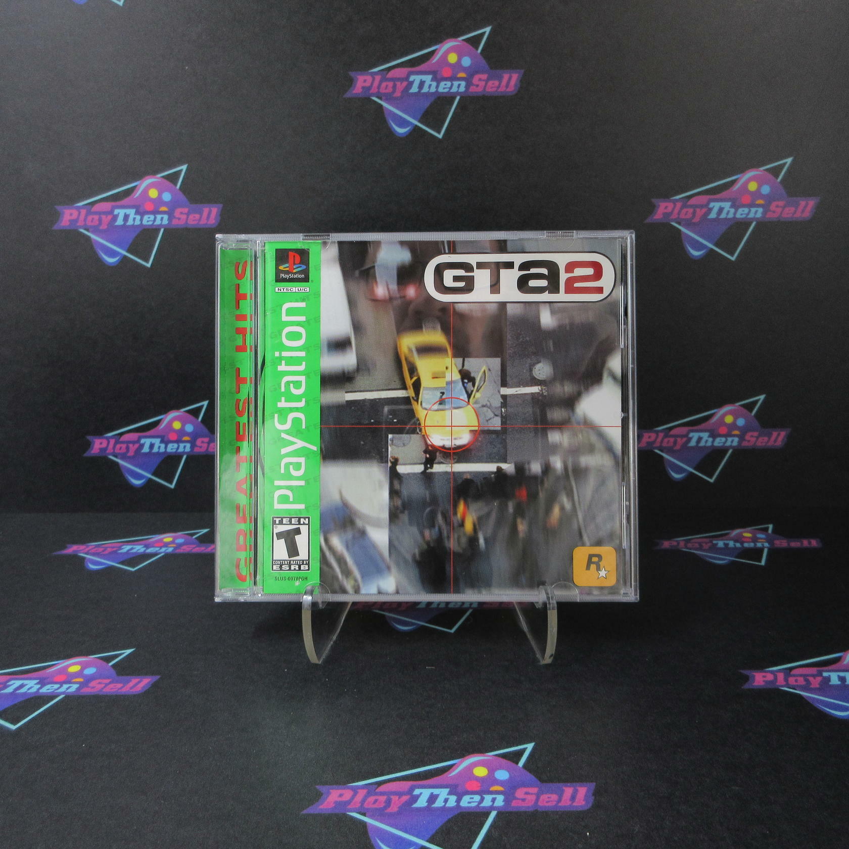 Grand Theft Auto 2 PS1 PlayStation 1 Greatest Hits - Like New