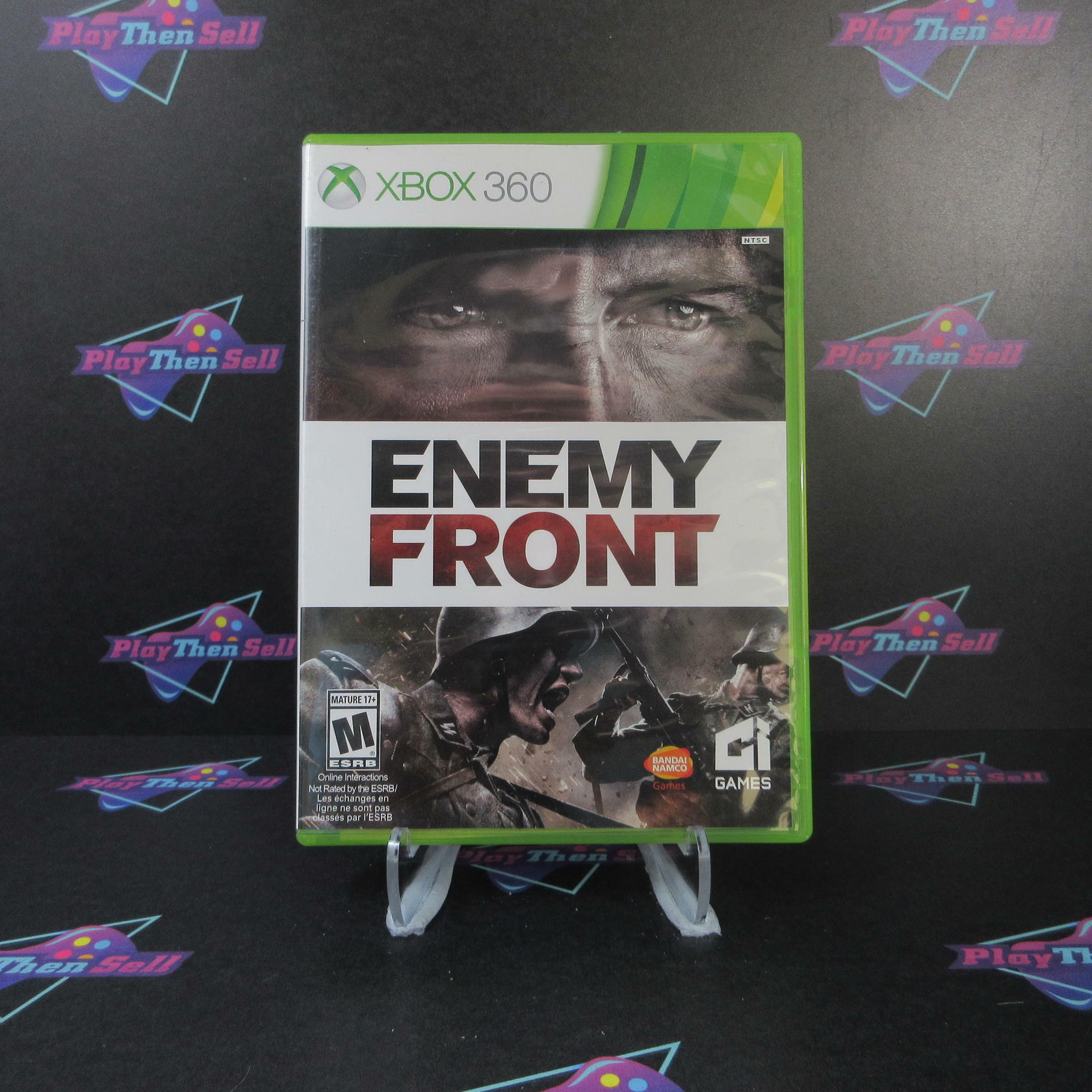 Enemy Front Xbox 360 - Like New