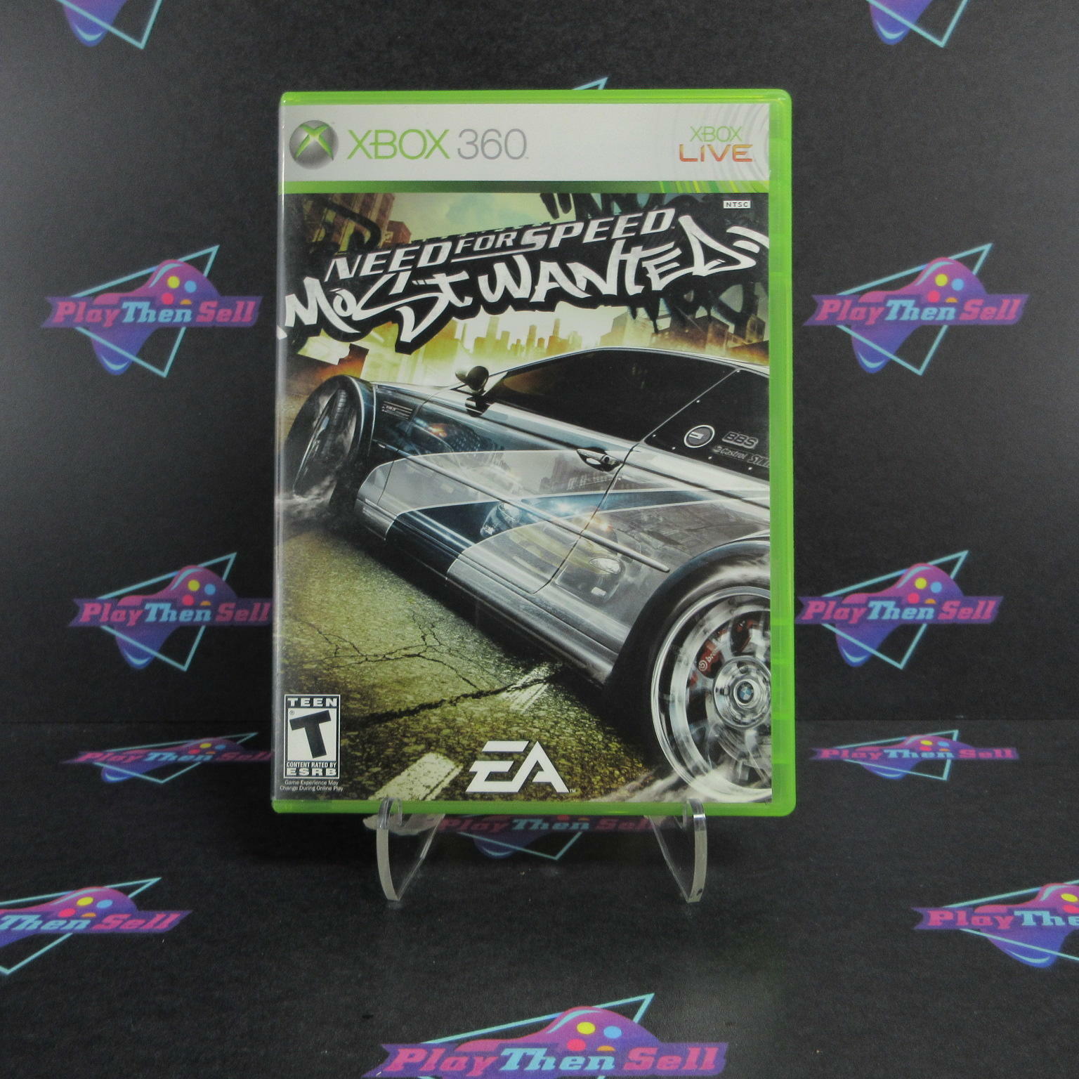 Need for Speed Most Wanted Xbox 360 - Like New