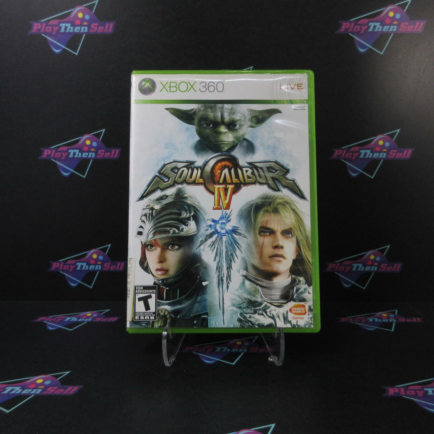 Soul Calibur 4 Xbox 360 AD/NM - Very Good