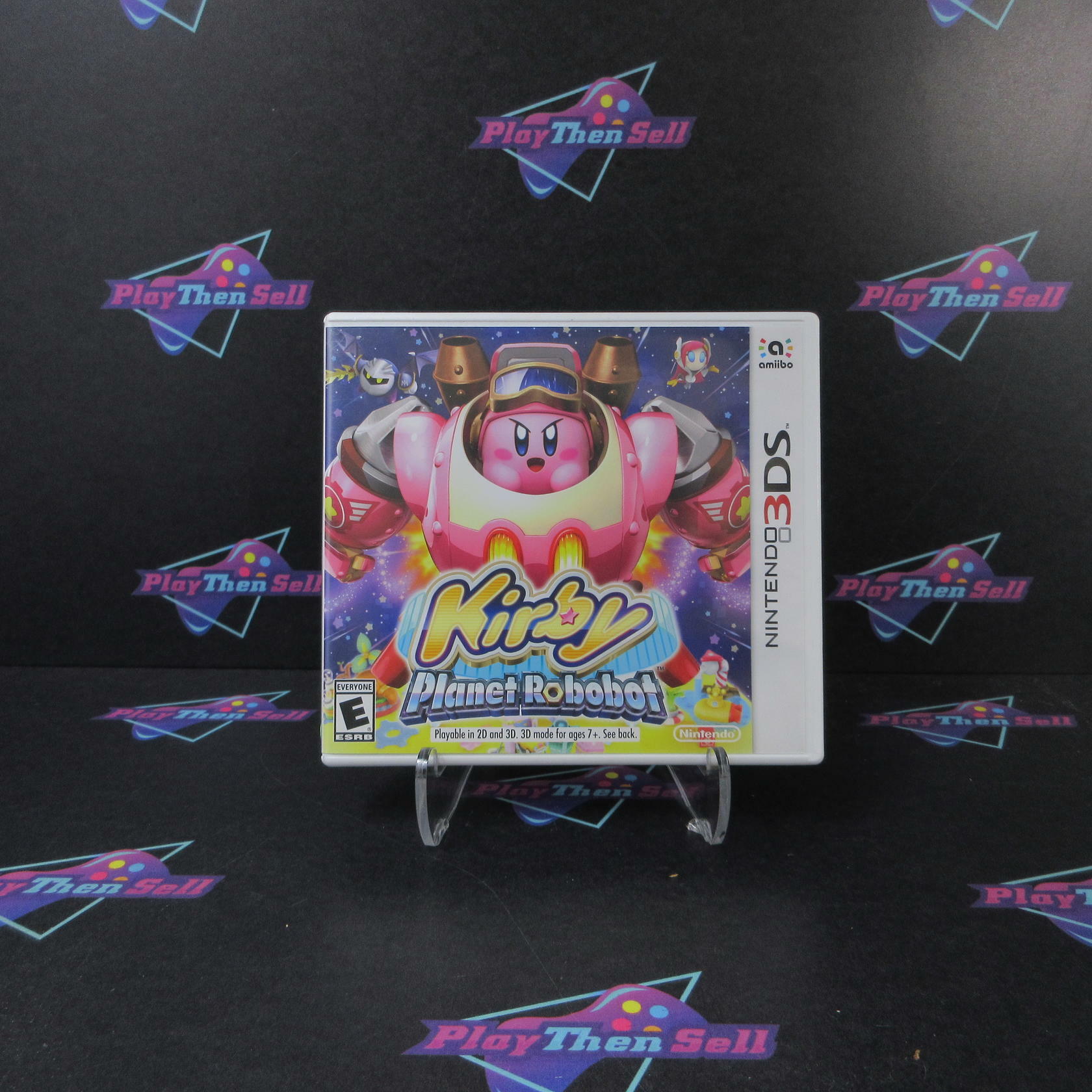 Kirby Planet Robobot Nintendo 3DS - Like New
