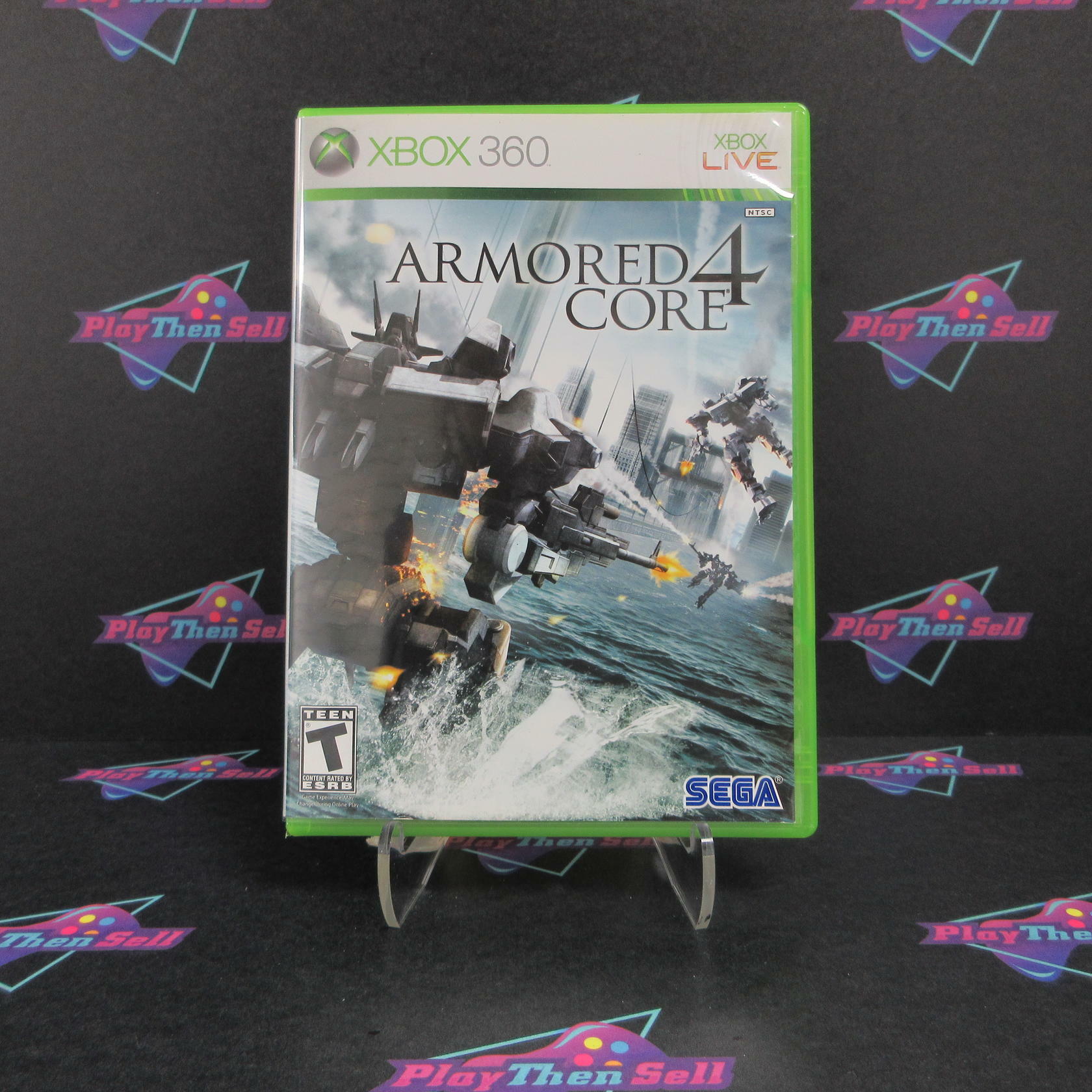Armored Core 4 Xbox 360 - Like New