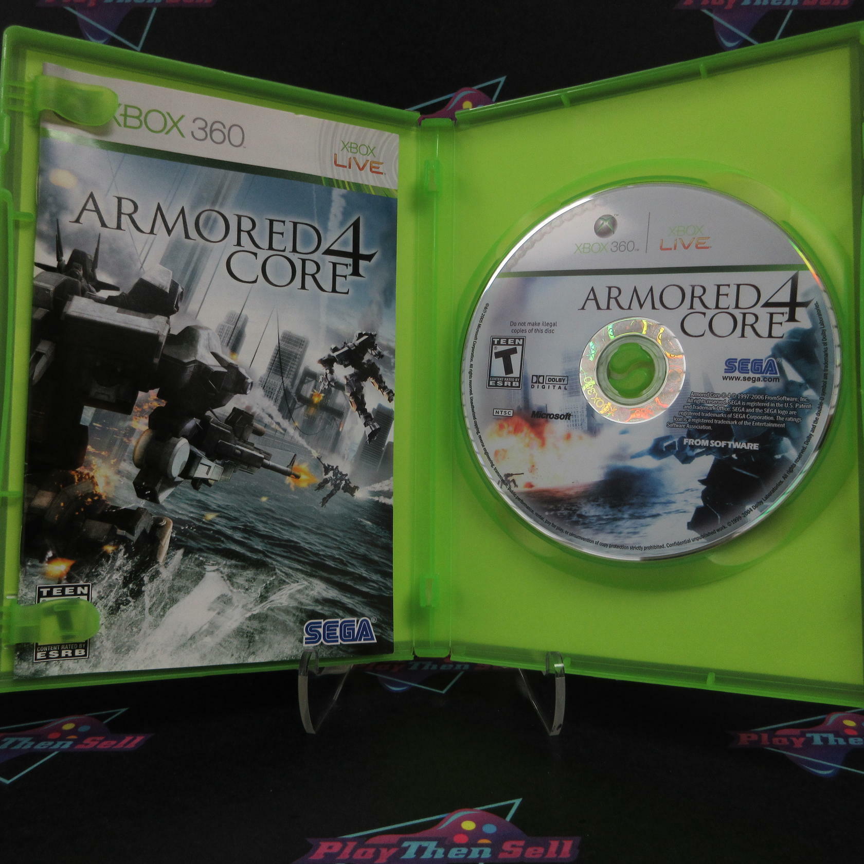Armored Core 4 Xbox 360 - Like New