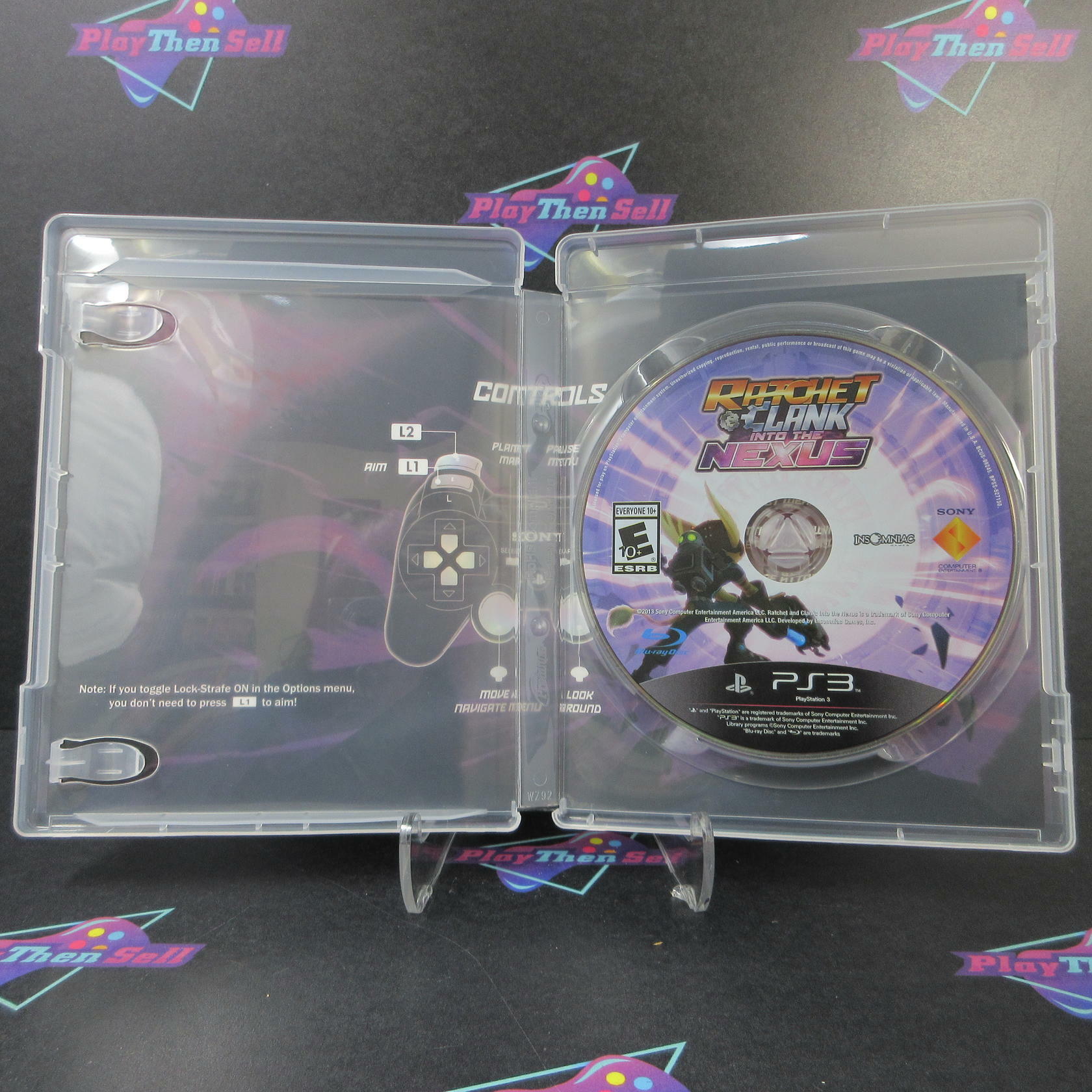Ratchet and Clank Into the Nexus PS3 PlayStation 3 - Like New