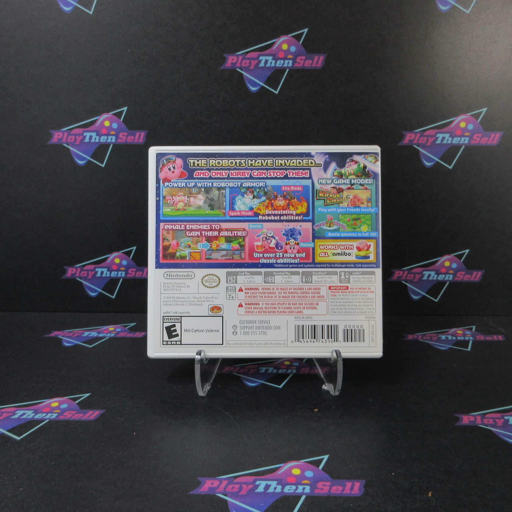 Kirby Planet Robobot Nintendo 3DS - Like New