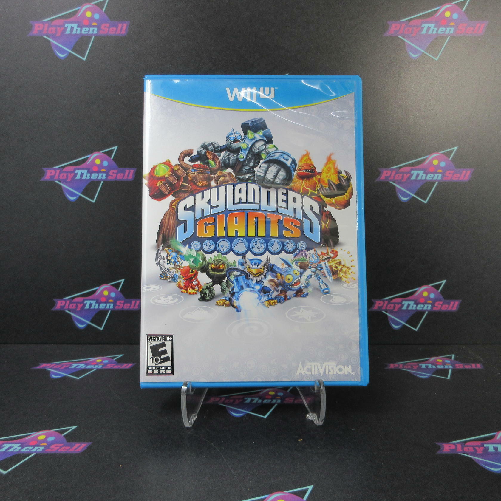 Skylanders Giants Game Only Nintendo Wii U - Like New