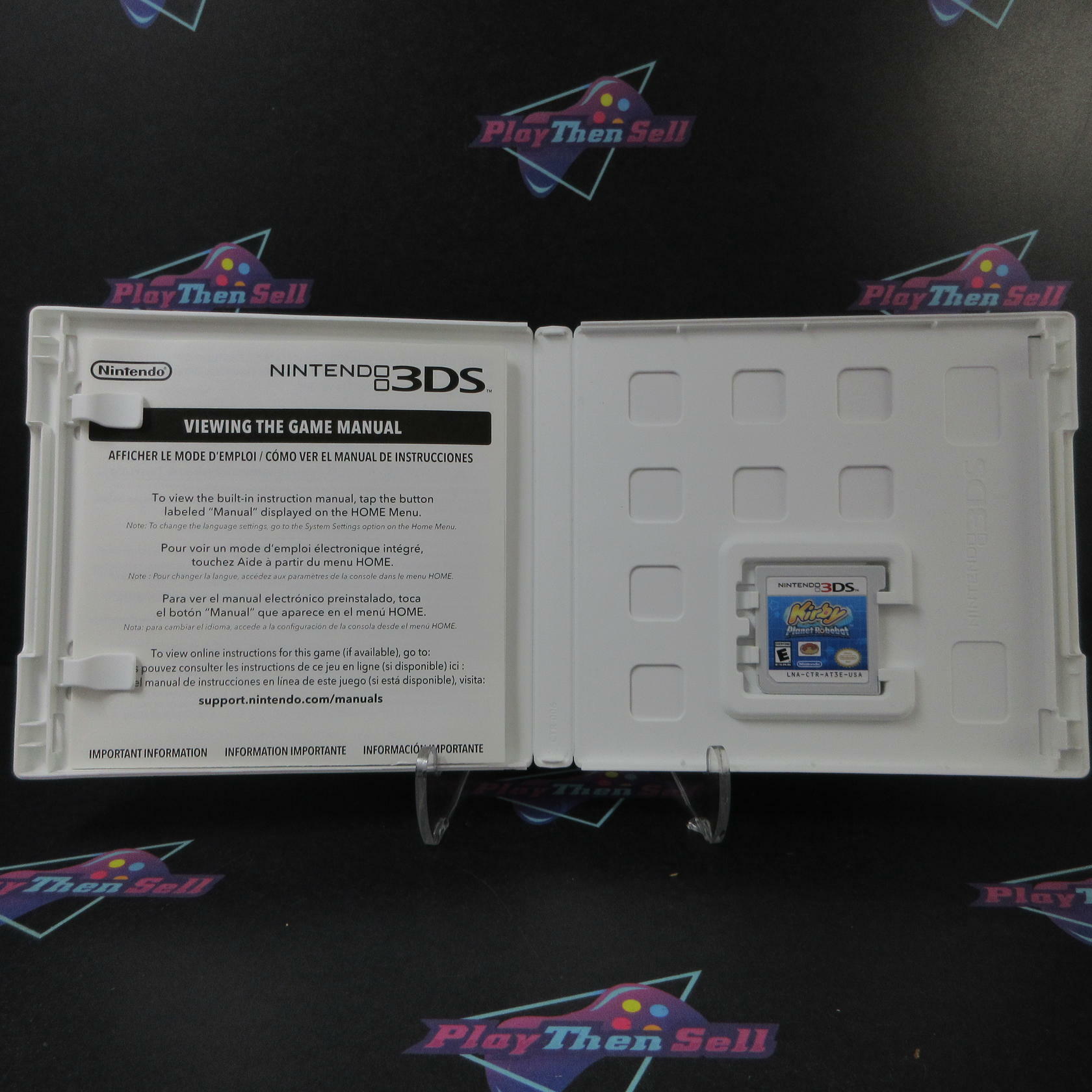 Kirby Planet Robobot Nintendo 3DS - Like New