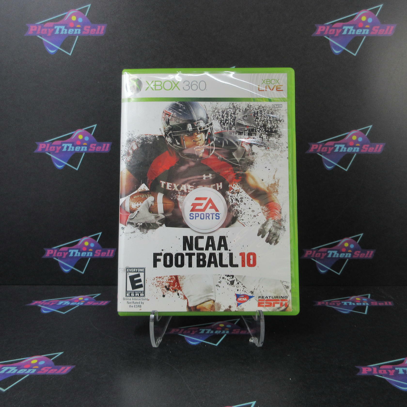 NCAA Football 10 Xbox 360 DD/NM - Very Good