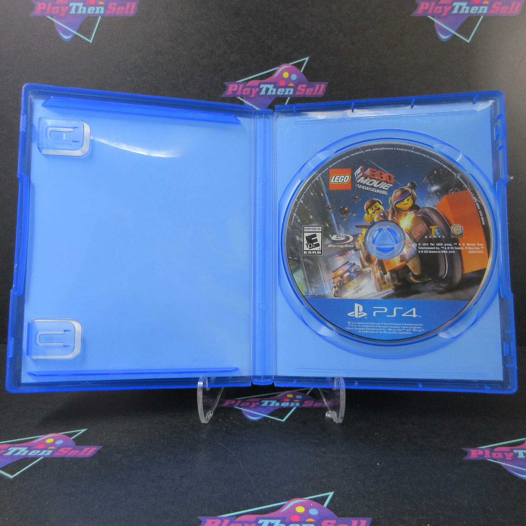 The LEGO Movie Videogame PlayStation 4 AD/DD Complete CIB - Very Good