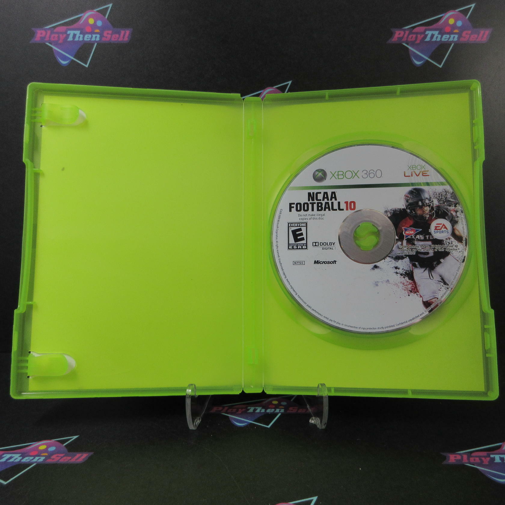 NCAA Football 10 Xbox 360 DD/NM - Very Good