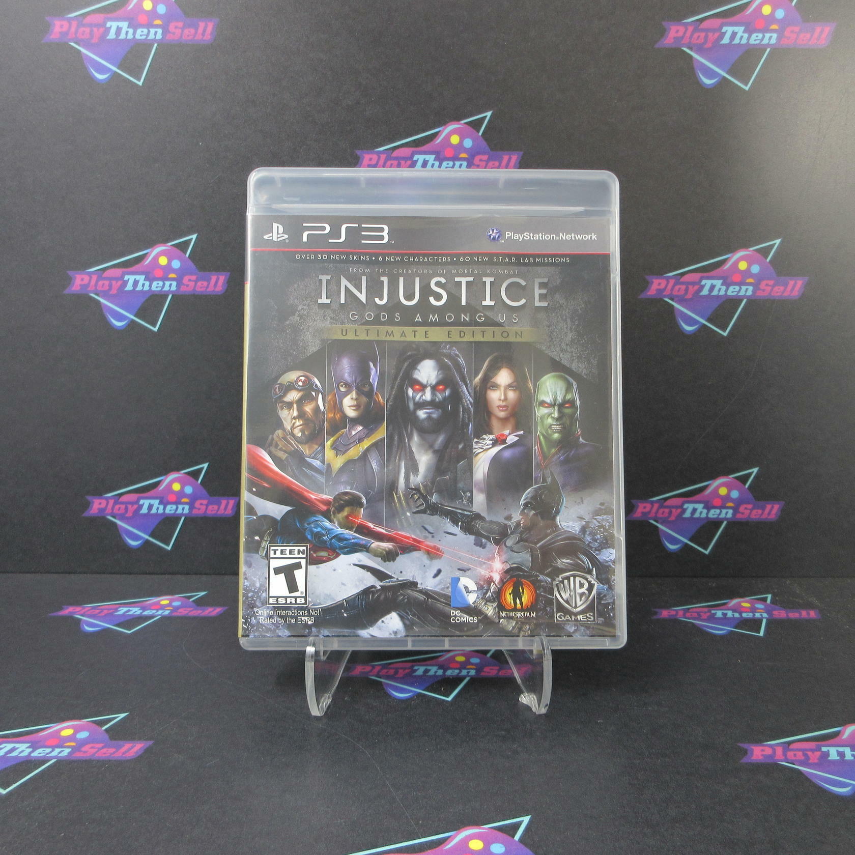 Injustice Gods Among Us Ultimate Edition PS3 PlayStation 3 - Like New