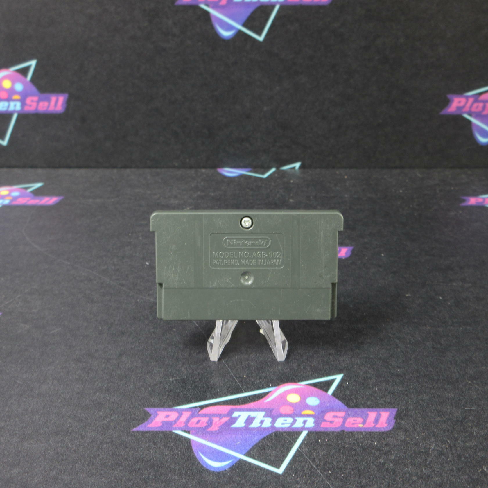 Backyard Sports Basketball 2007 GameBoy Advance Cart Only Authentic / Tested - Very Good