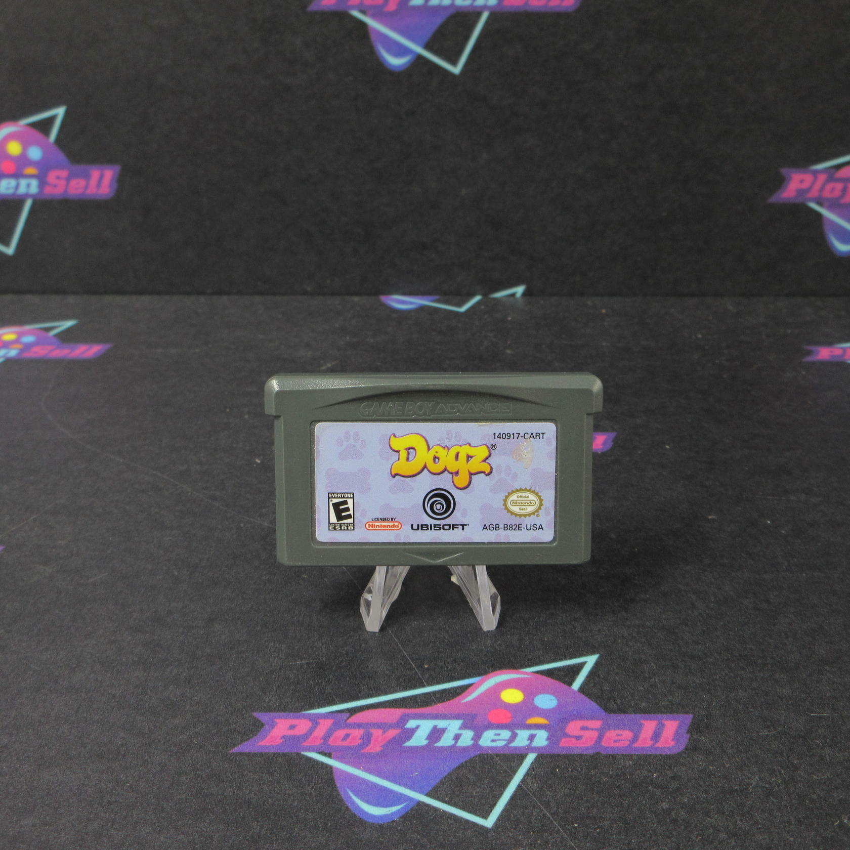 Dogz Nintendo Gameboy Advance Cart Only AD Authentic / Tested - Very Good