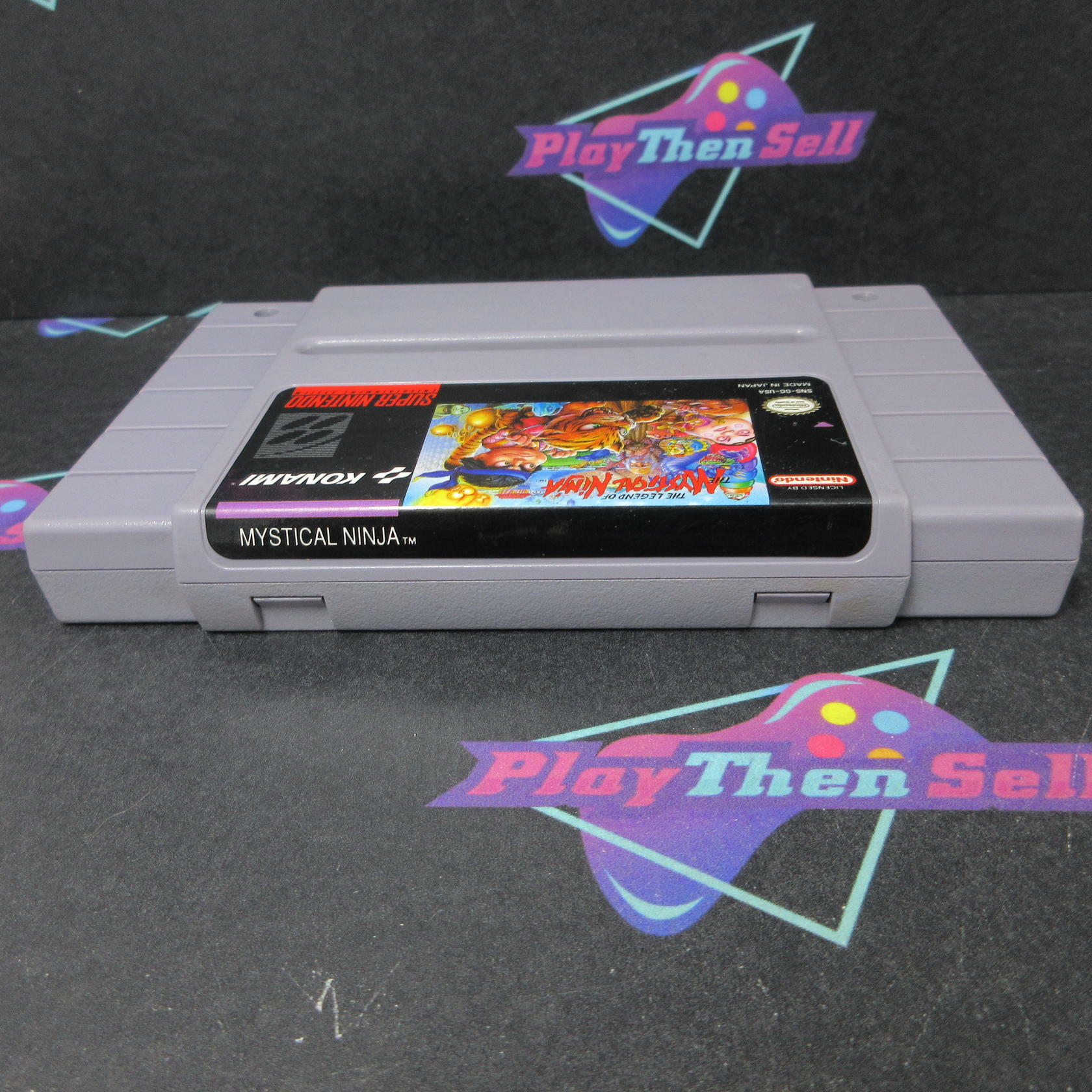 Legend of the Mystical Ninja Super Nintendo SNES Cartridge Only Authentic - Very Good