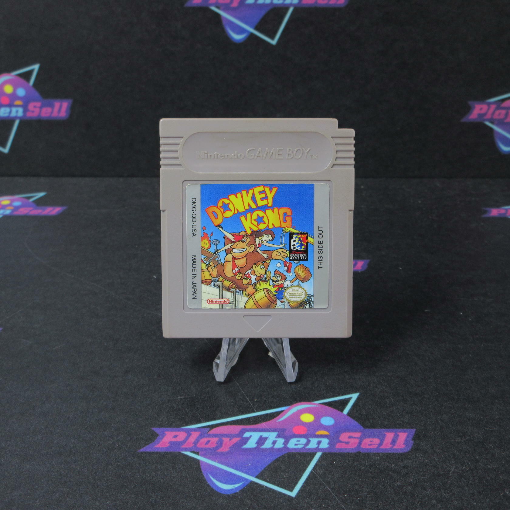 Donkey Kong Game Boy Color GBC Cart Only Authentic/Tested - Very Good