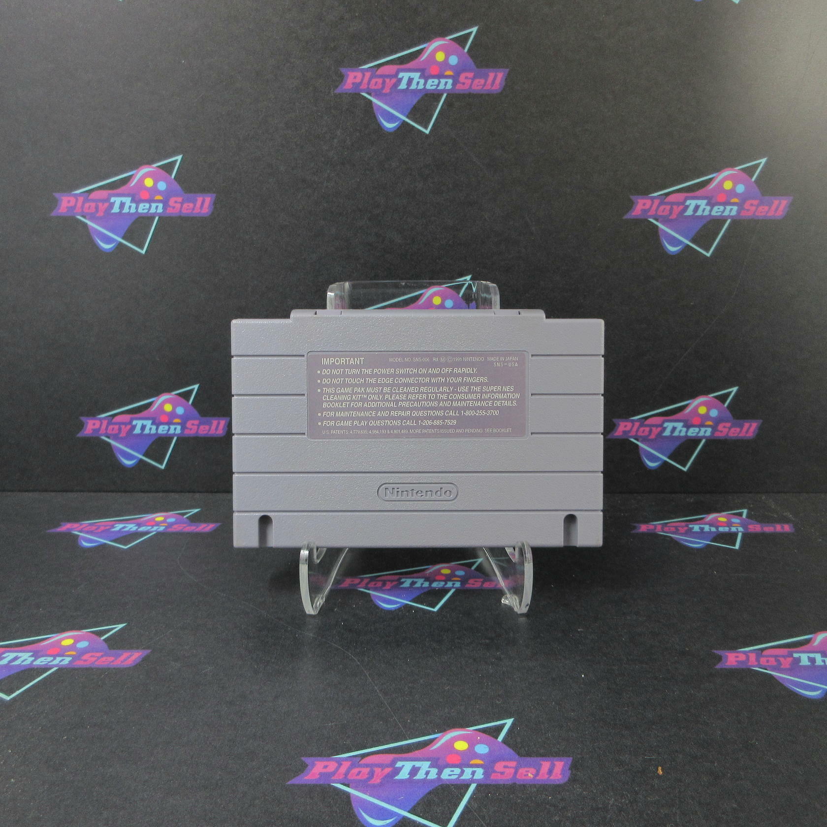 Legend of the Mystical Ninja Super Nintendo SNES Cartridge Only Authentic - Very Good