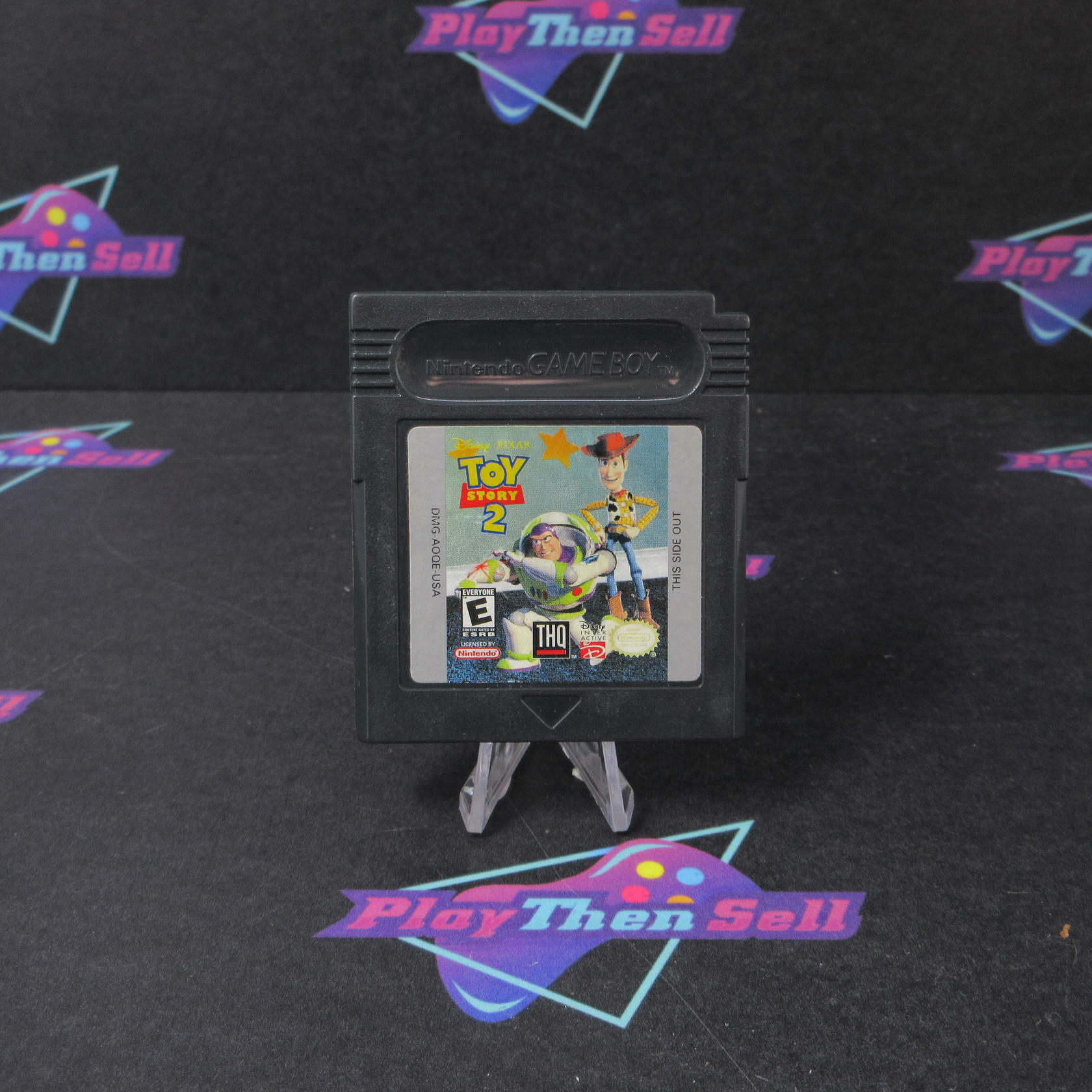 Toy Story 2 Game Boy Color GBC Cart Only Authentic / Tested - Very Good