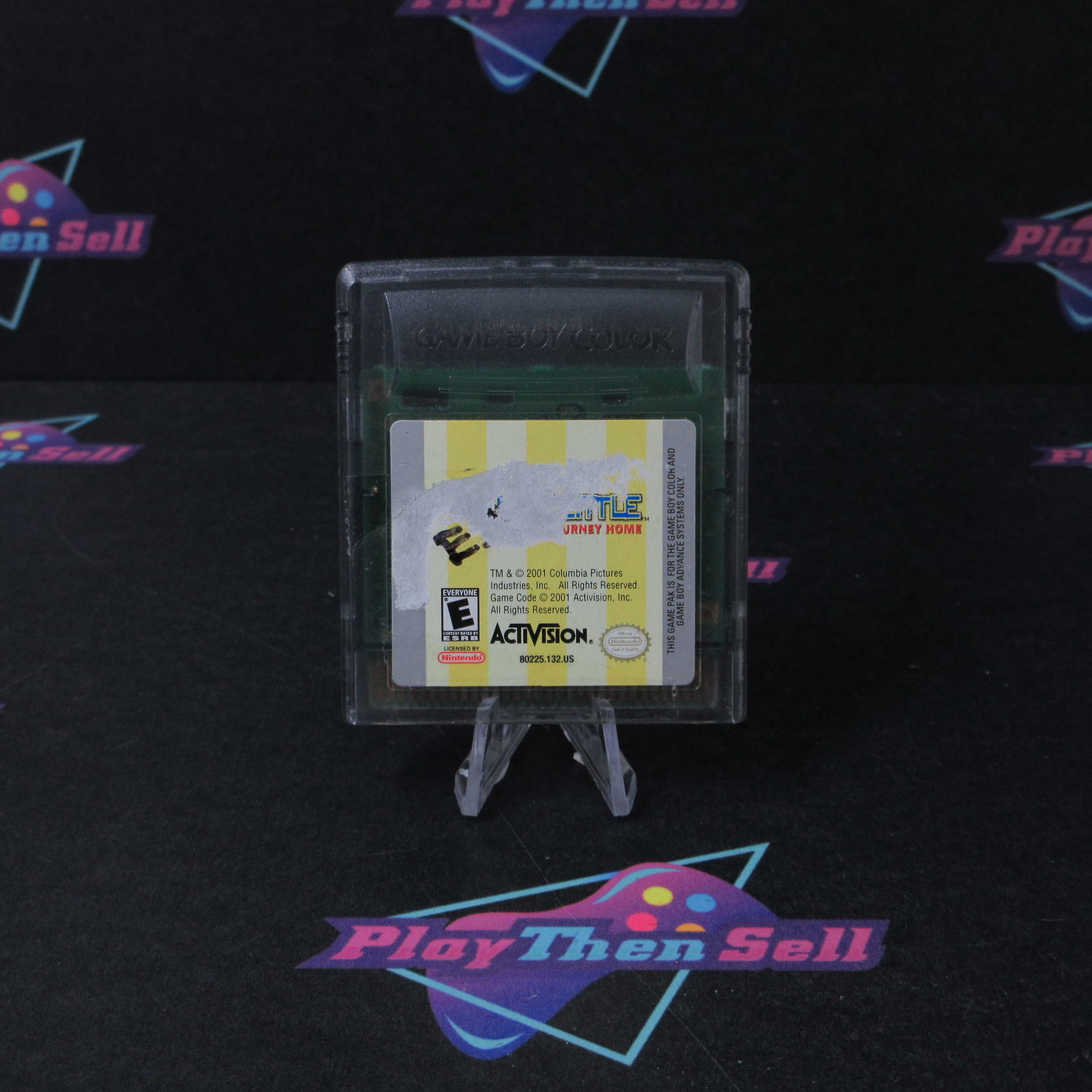 Stuart Little The Journey Home GameBoy Color GBC Cart Only AD Authentic / Tested - Very Good